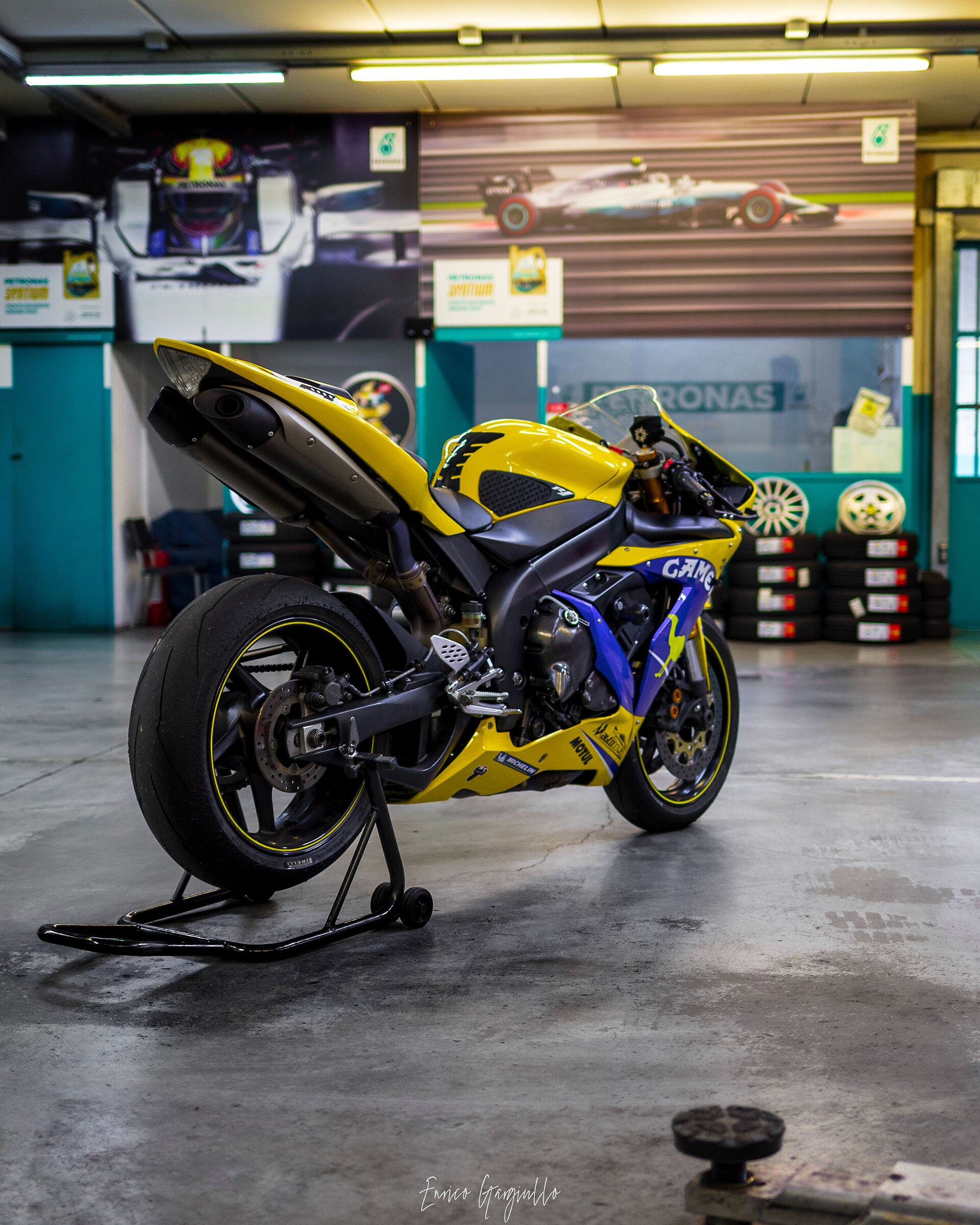 Yamaha YZF R1 2006 50th Anniversary