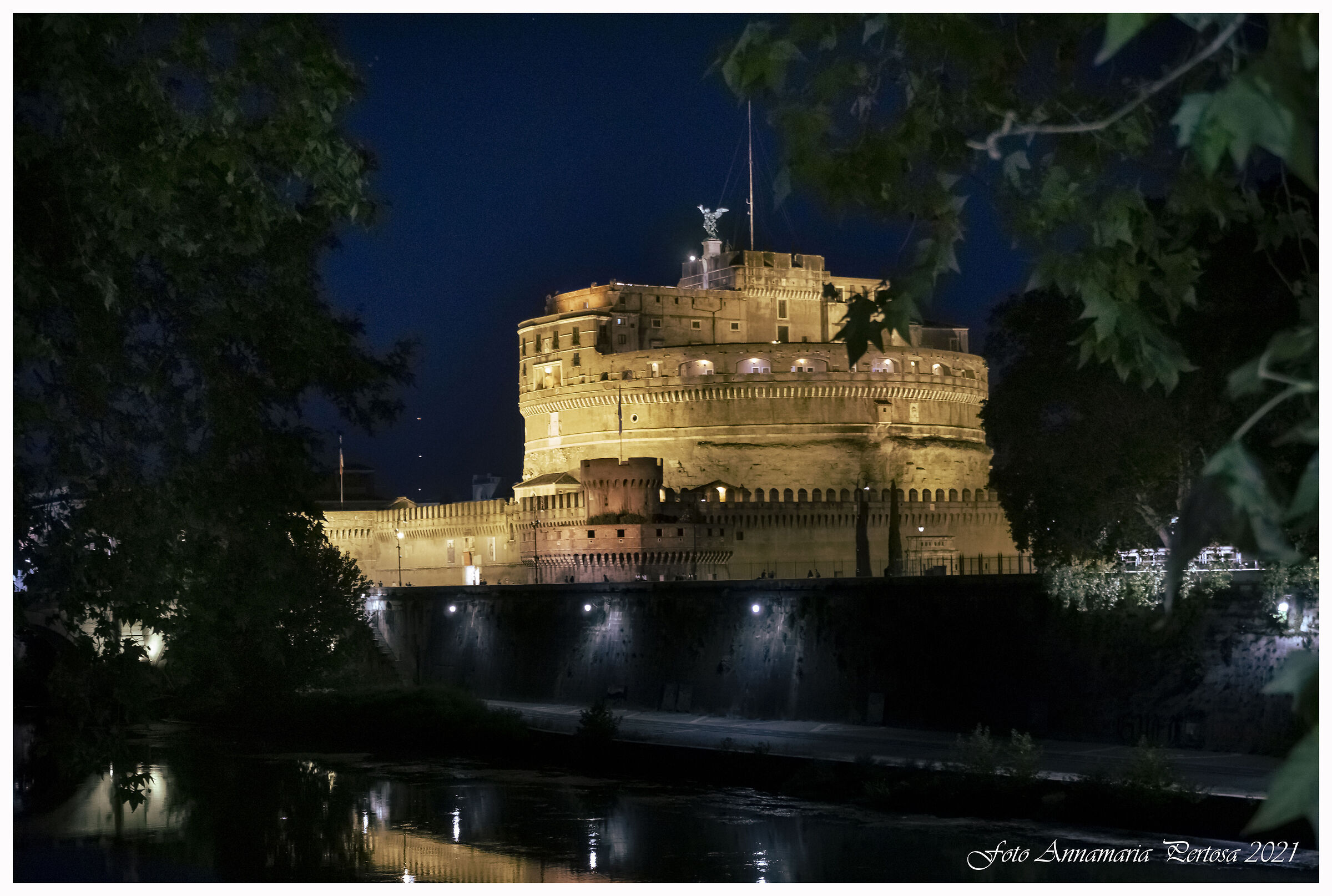Castel Sant'Angelo over the centuries
