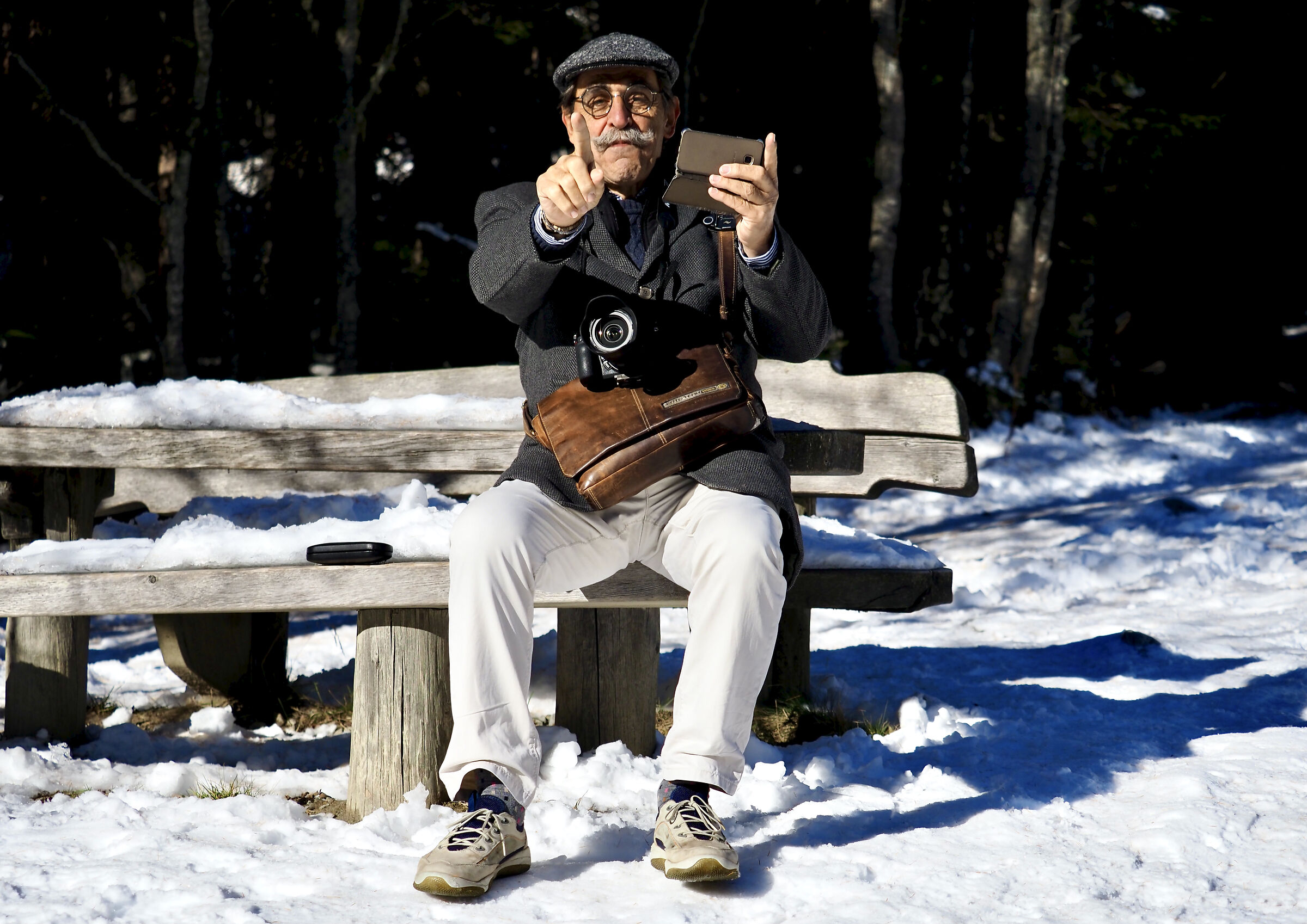 non farmi la foto!!!