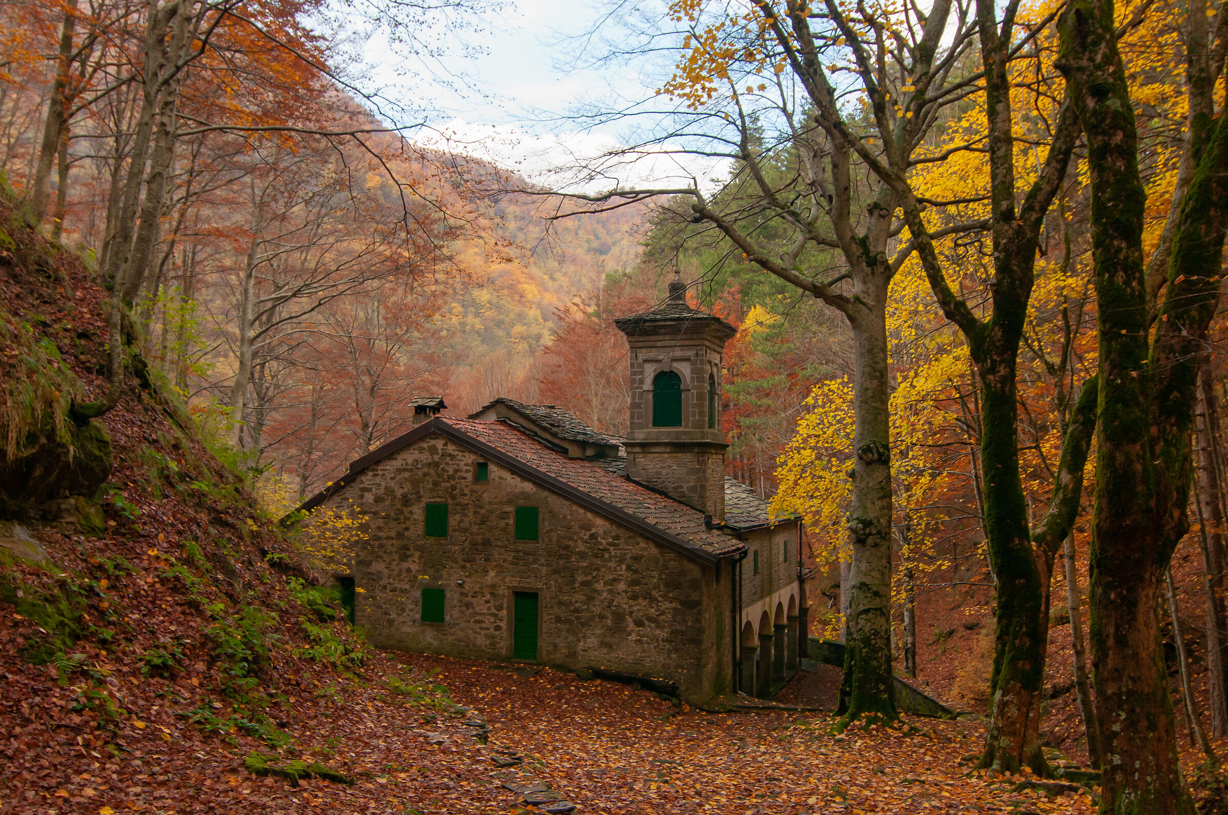 Santuario Madonna del Faggio