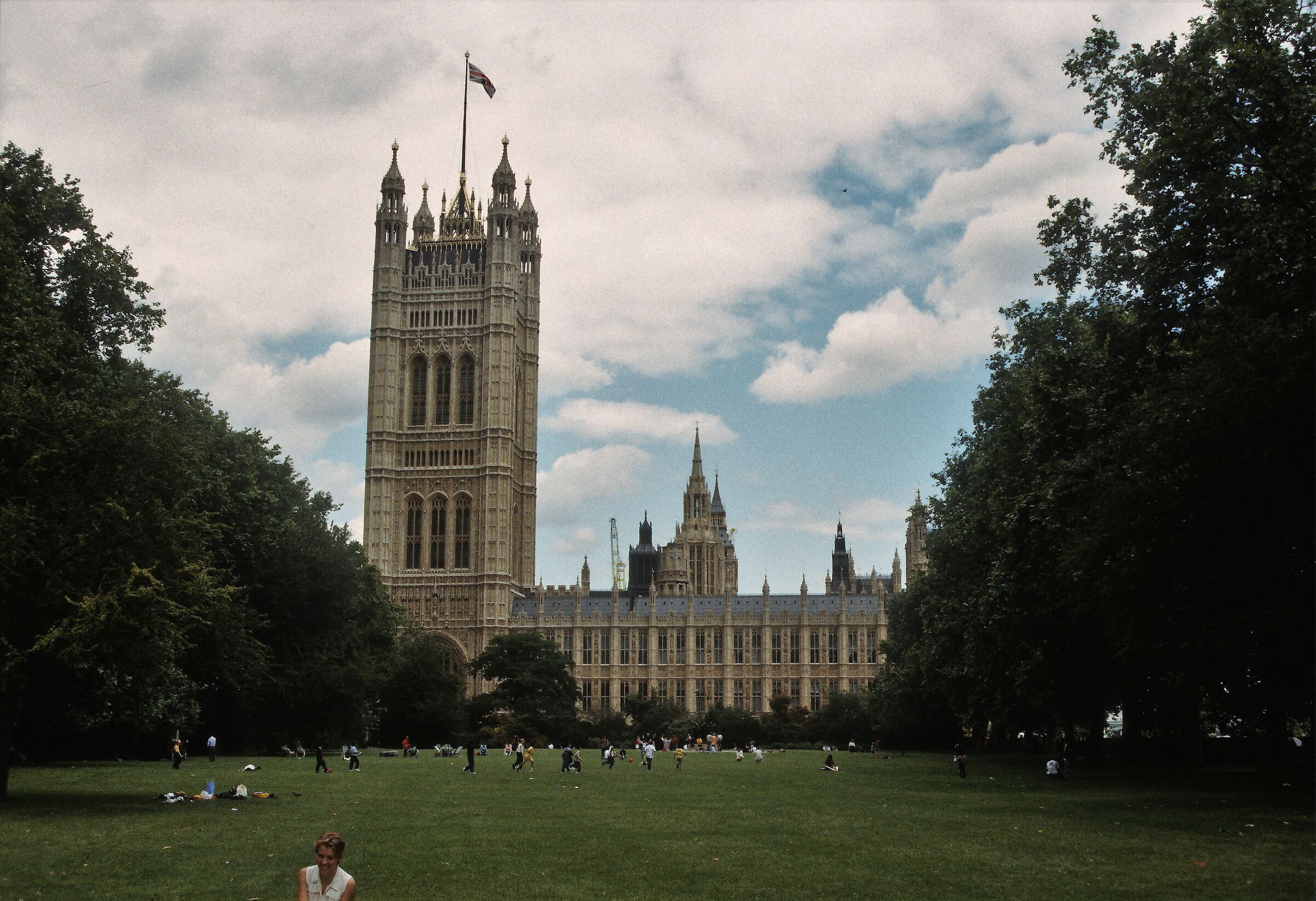 Westminster nel verde