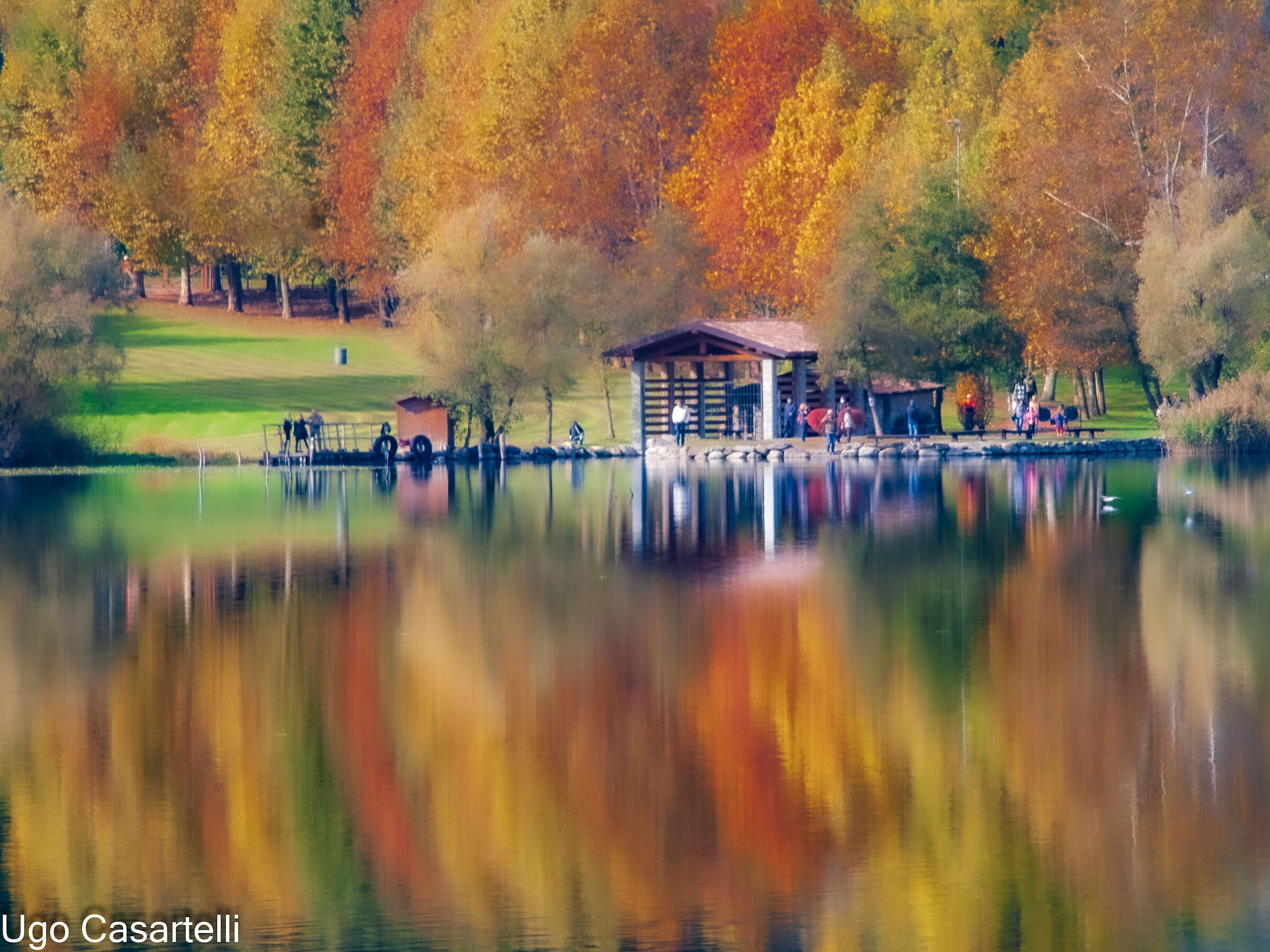 Autumn reflections