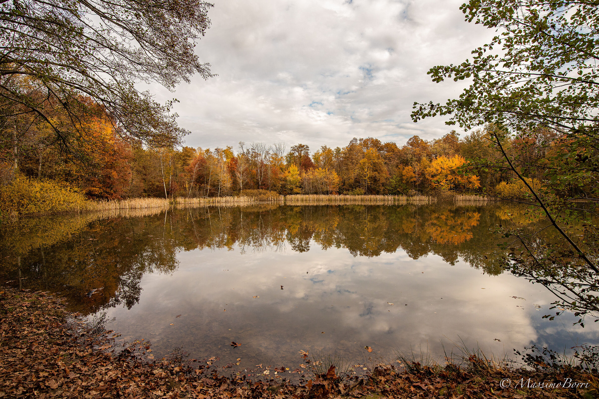 Laghetto Azzurro " Autunno "