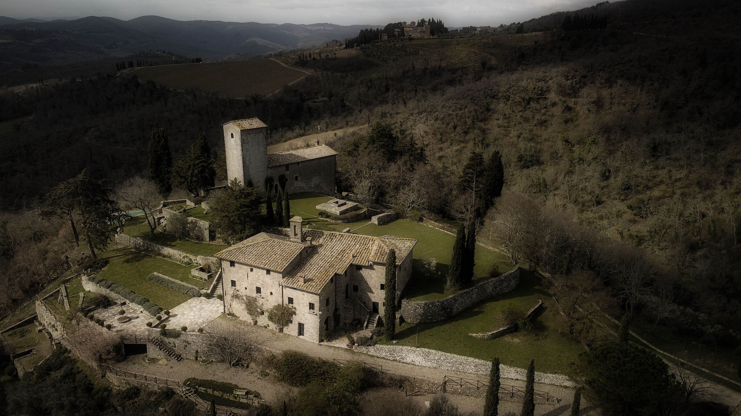 Castello di Albola 2