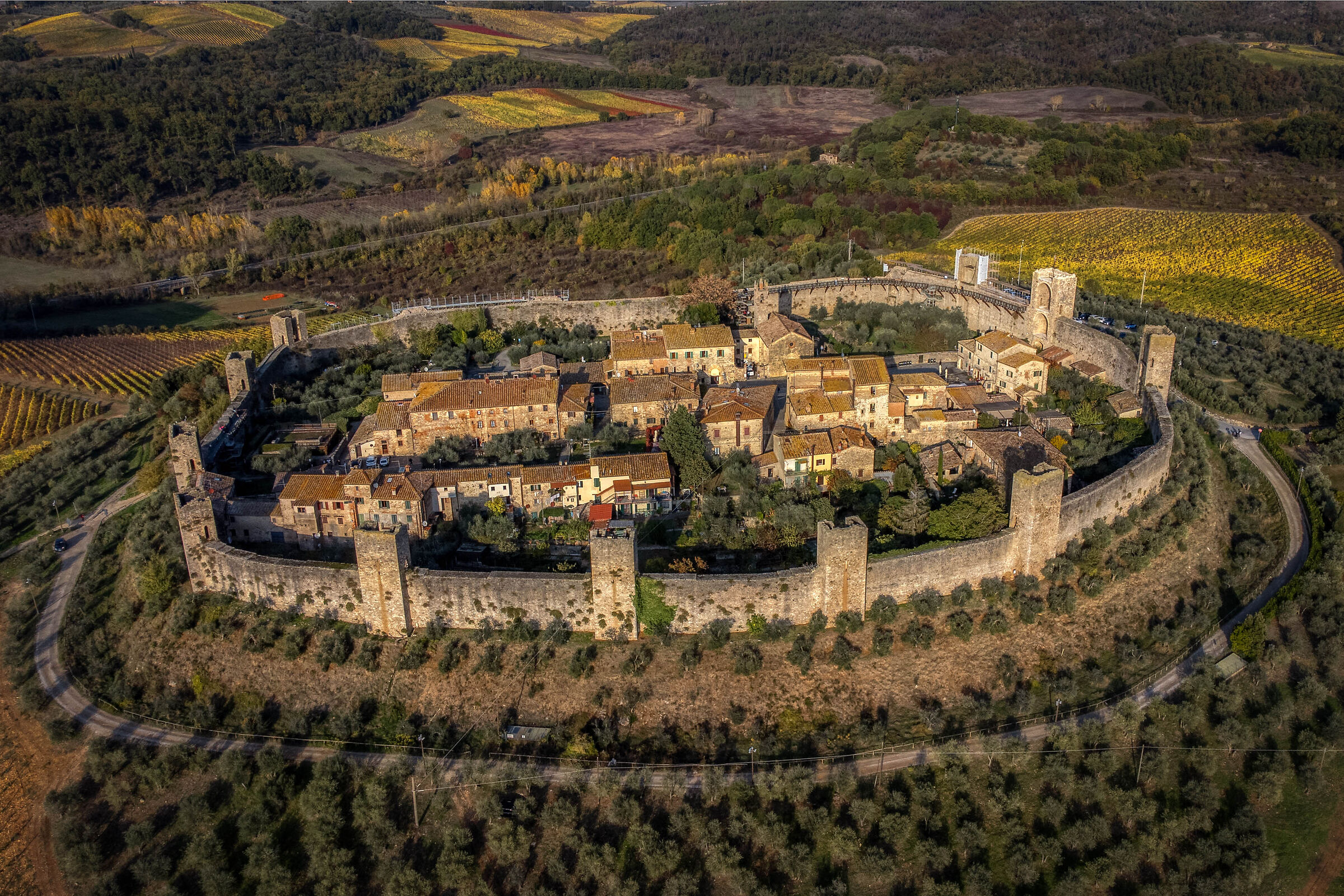 Monteriggioni