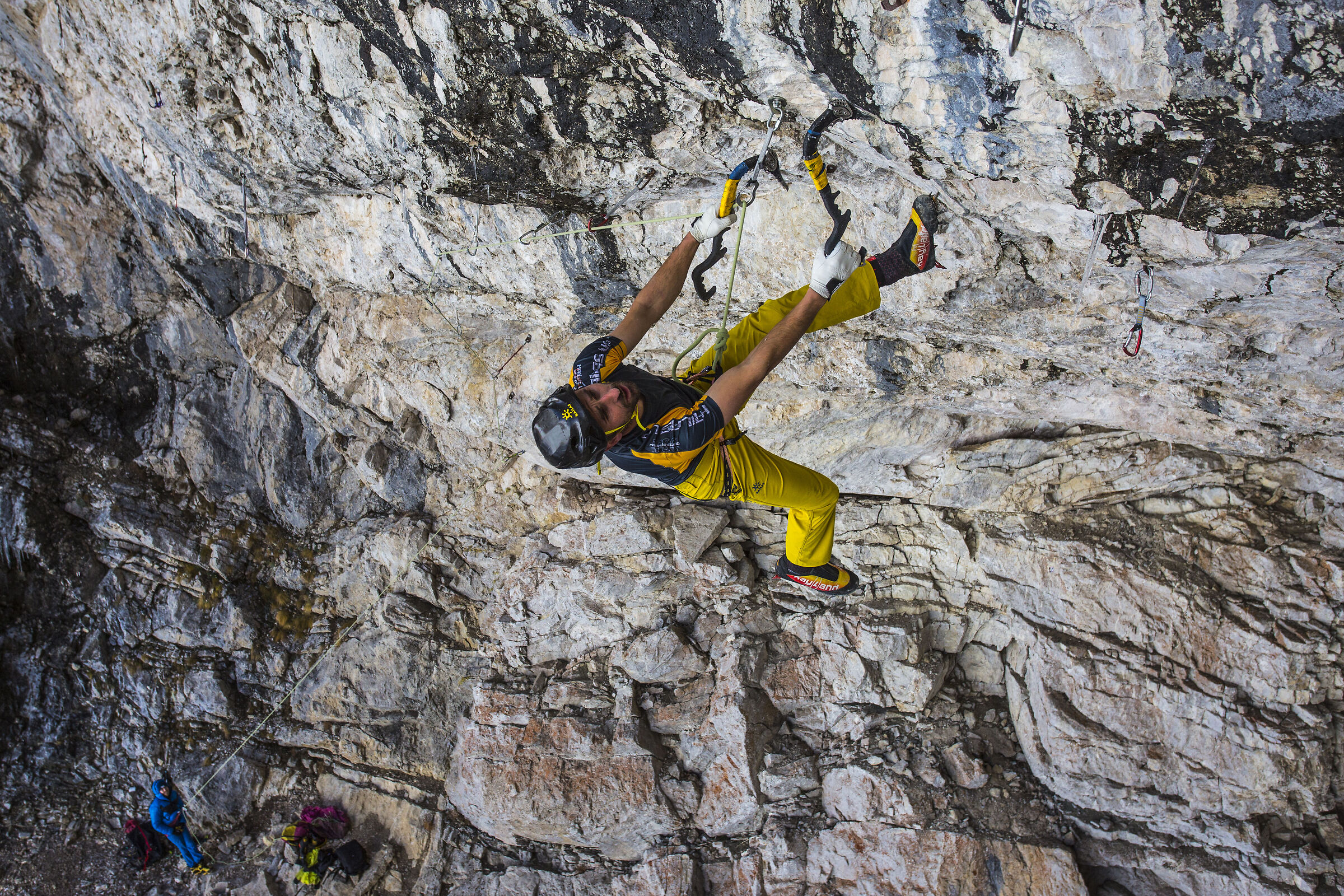 Tine on "Fear Index" in Tomorrow's World - Mar...