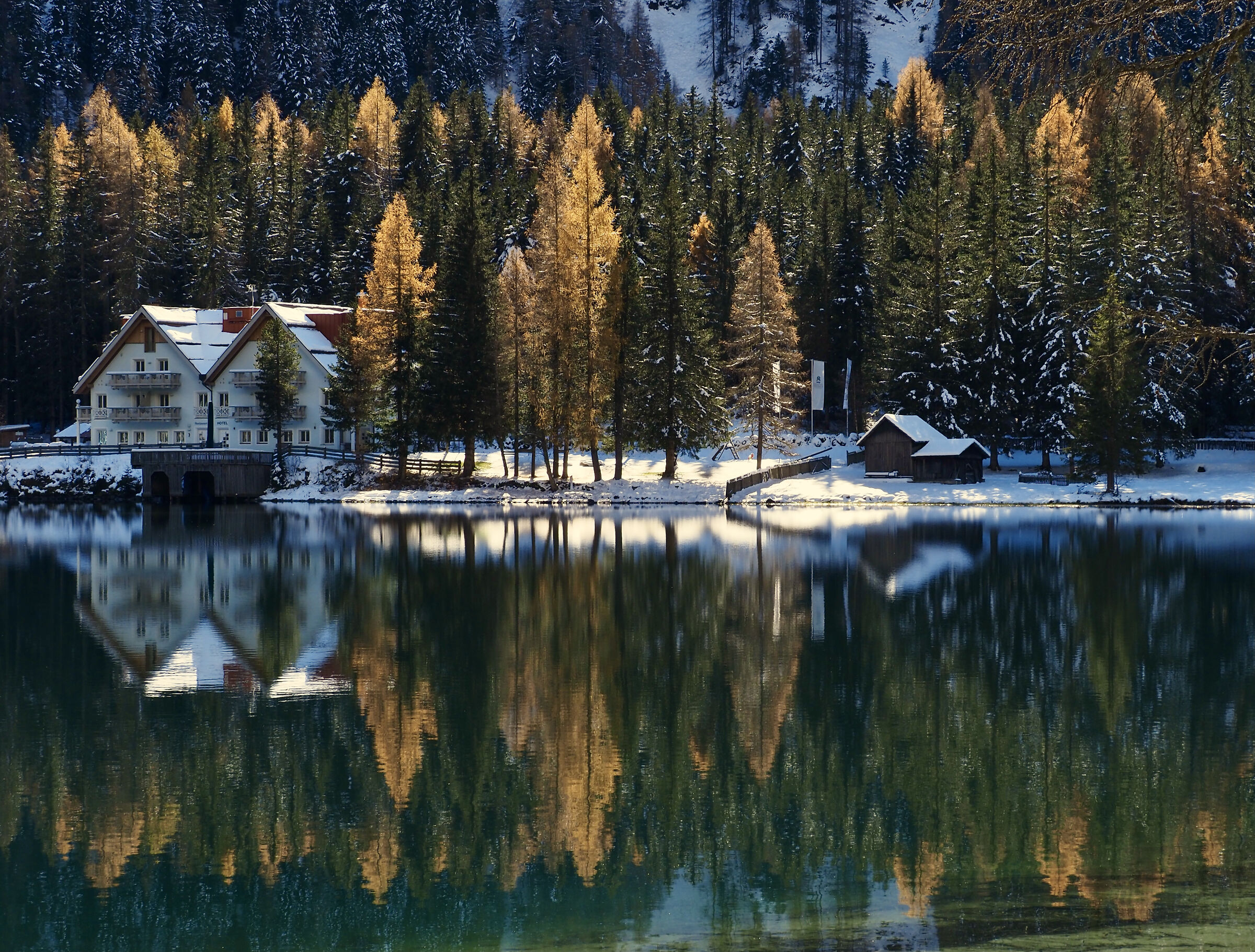 Lago di Anterselva