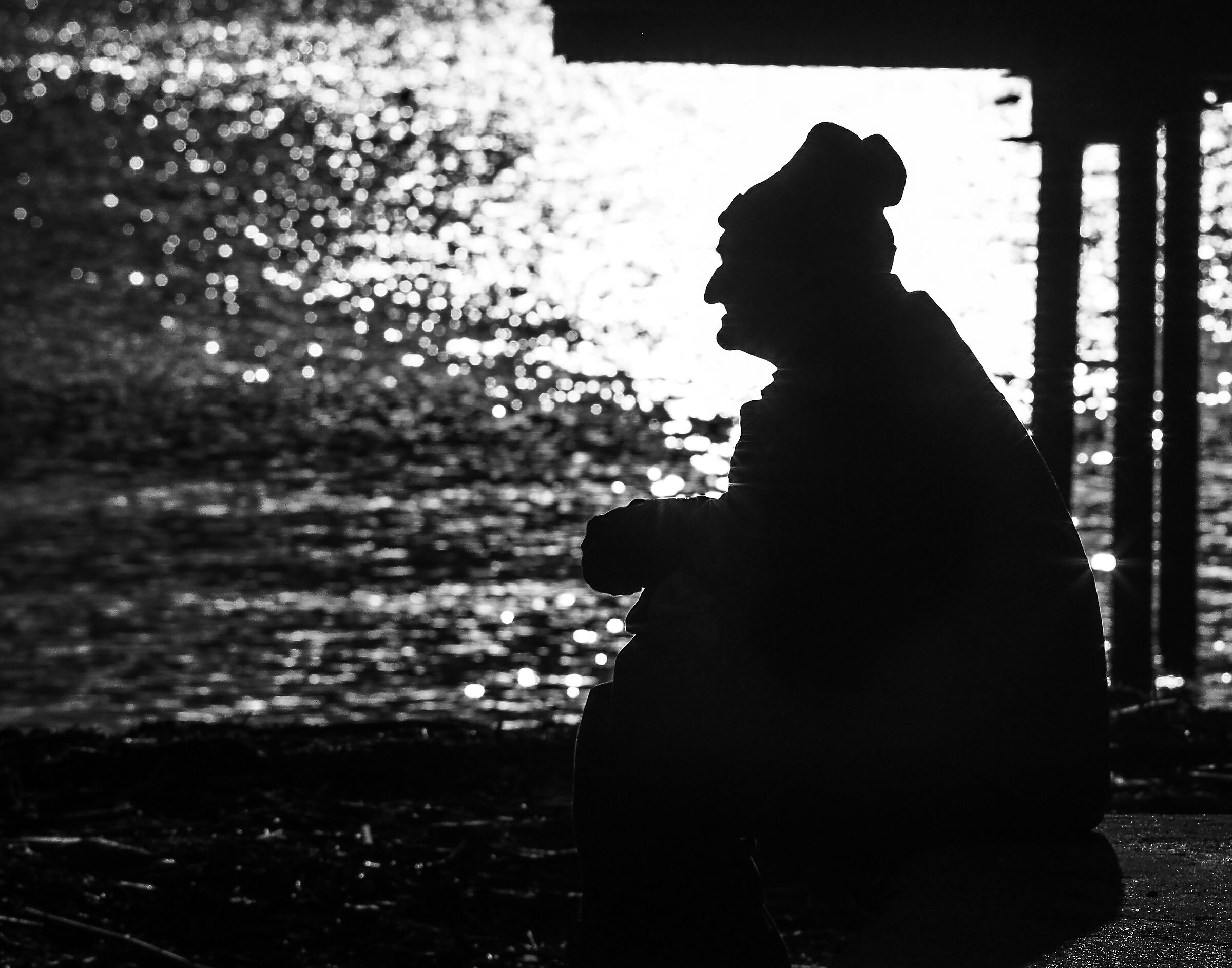 The old man and the sea.