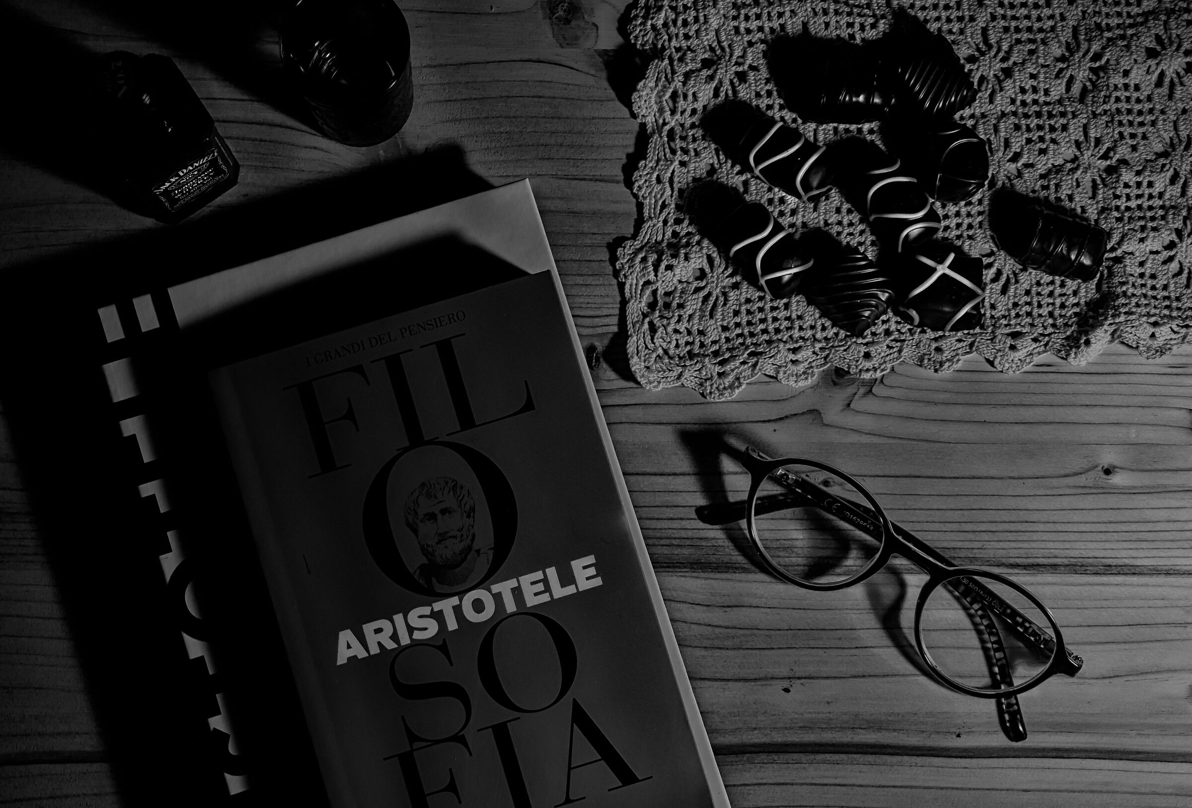 Knowing yourself is the principle of wisdom