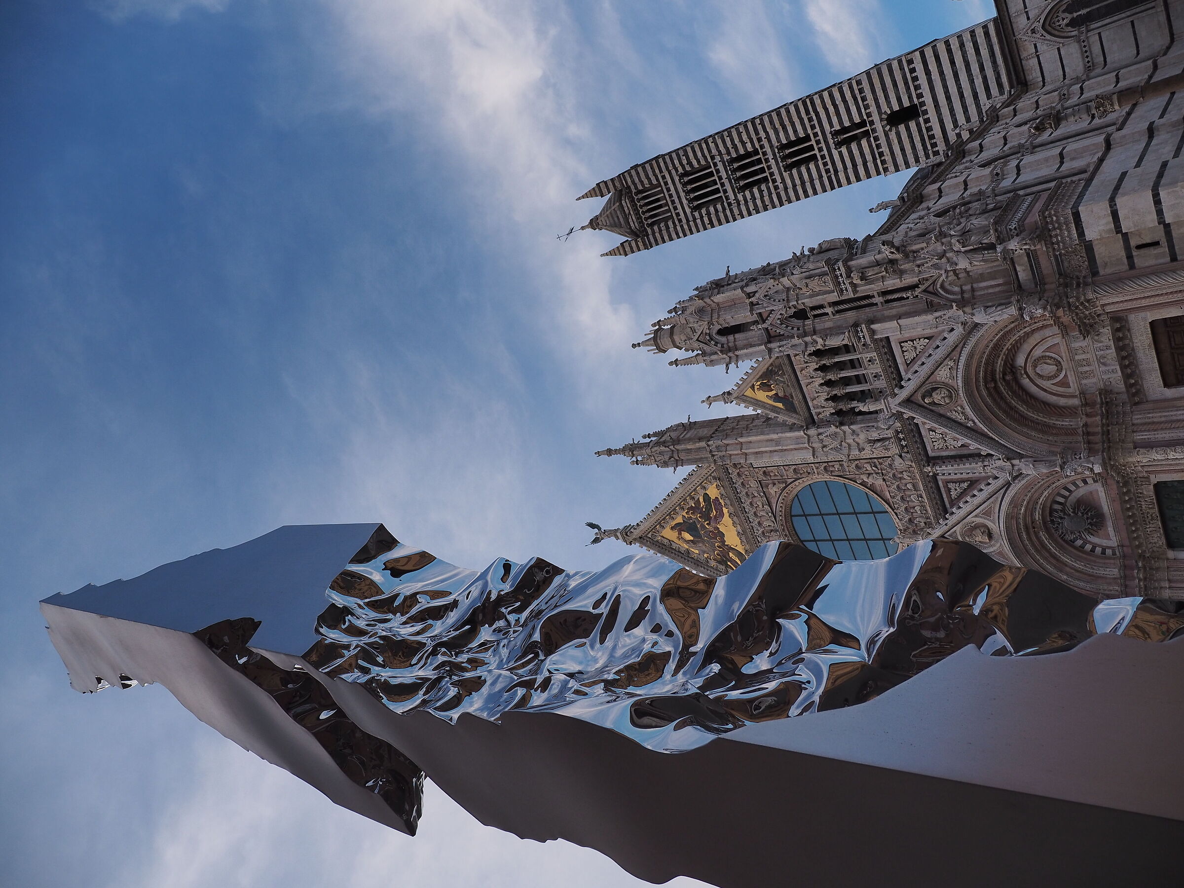 Siena, tra moderno e antico