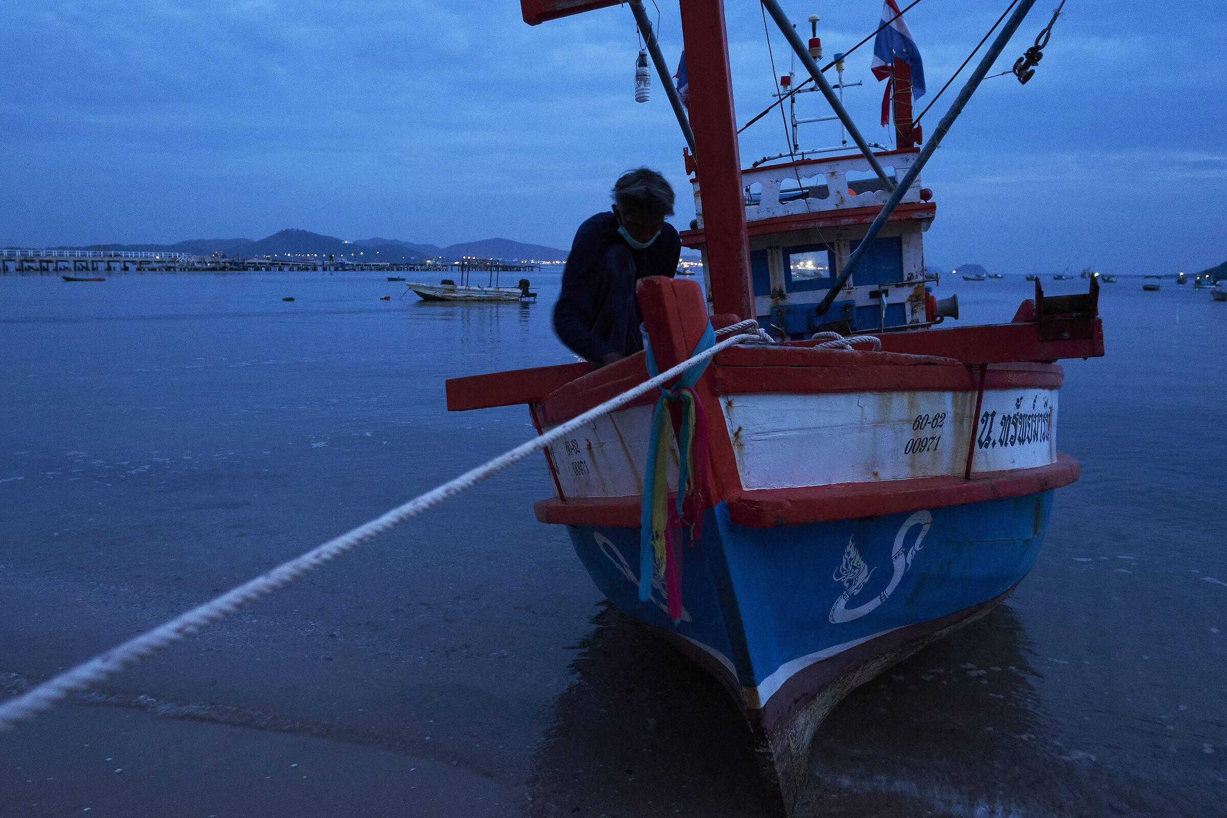Preparativi per l'uscita notturna