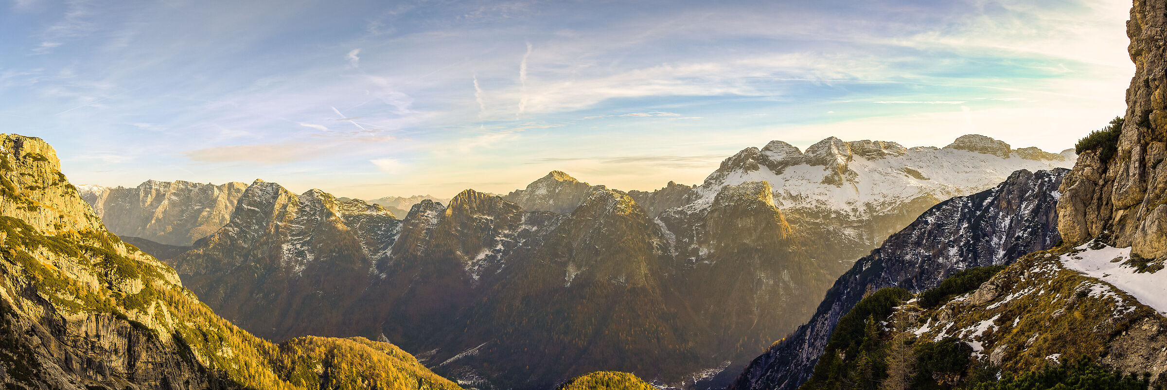 Autunno sulle Giulie