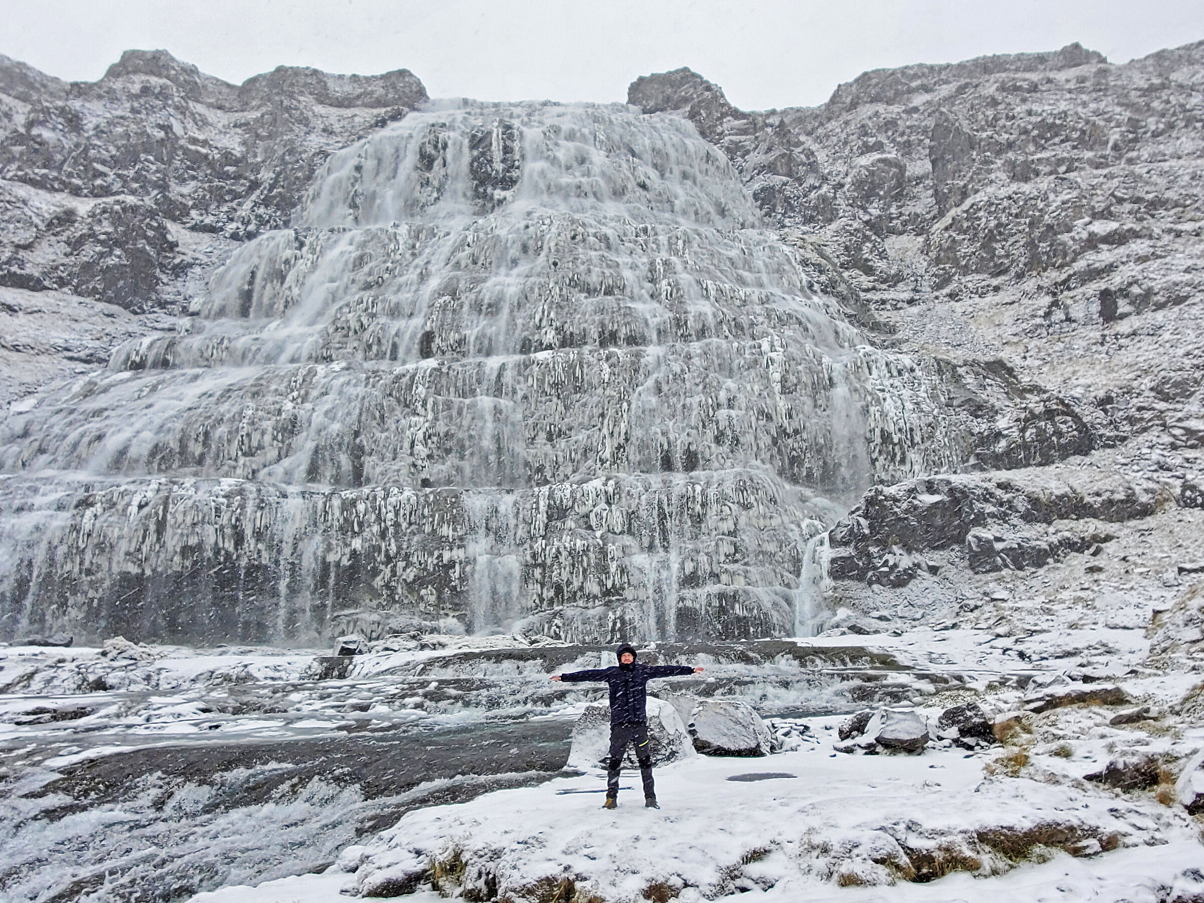 The imposing Dynjandi