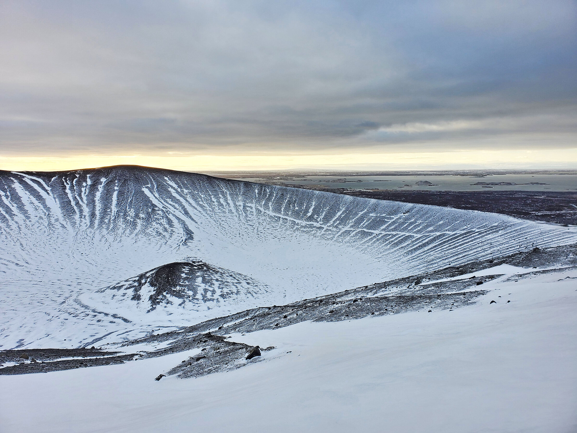 Hverfjall Crater