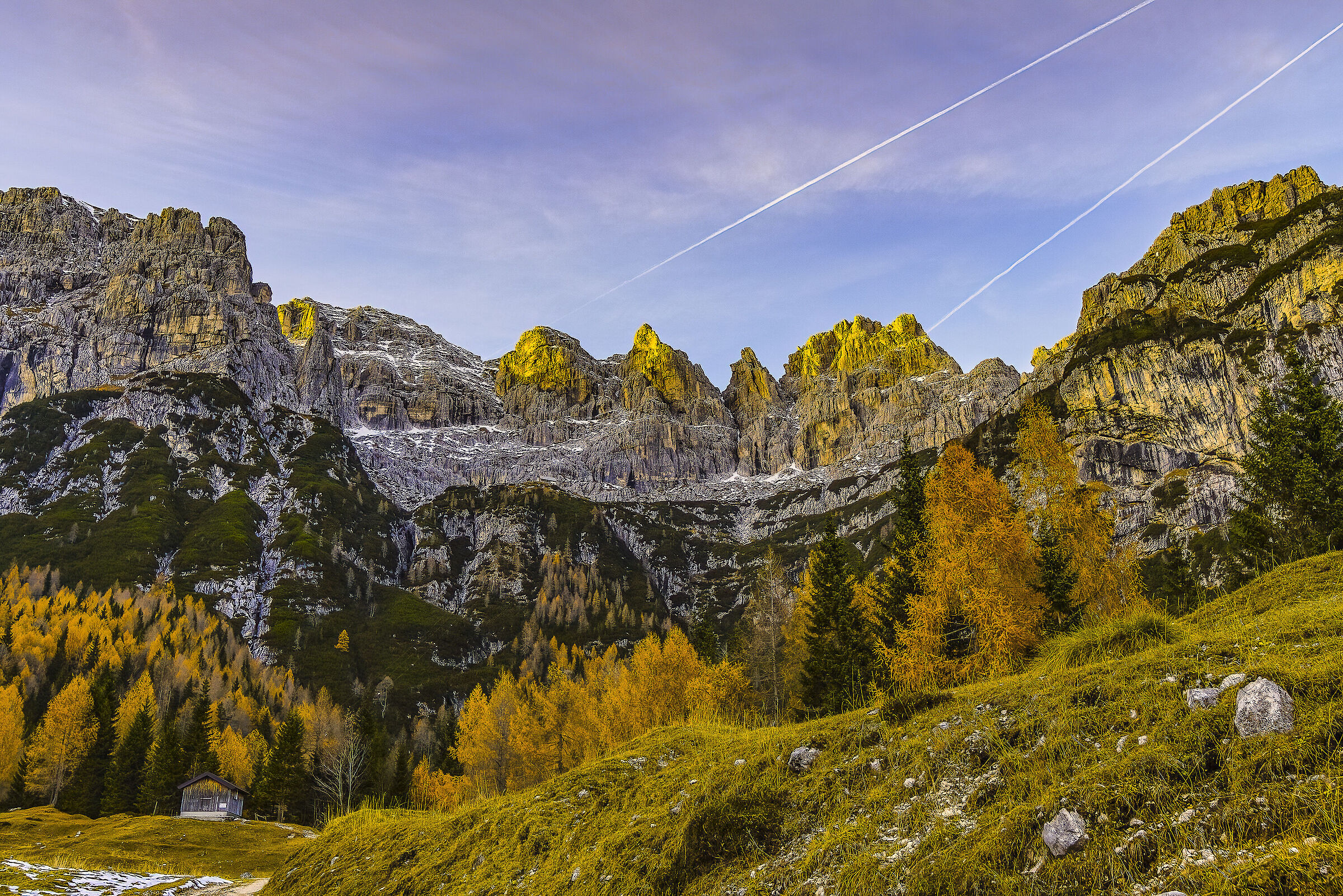 Autunno sulle Giulie