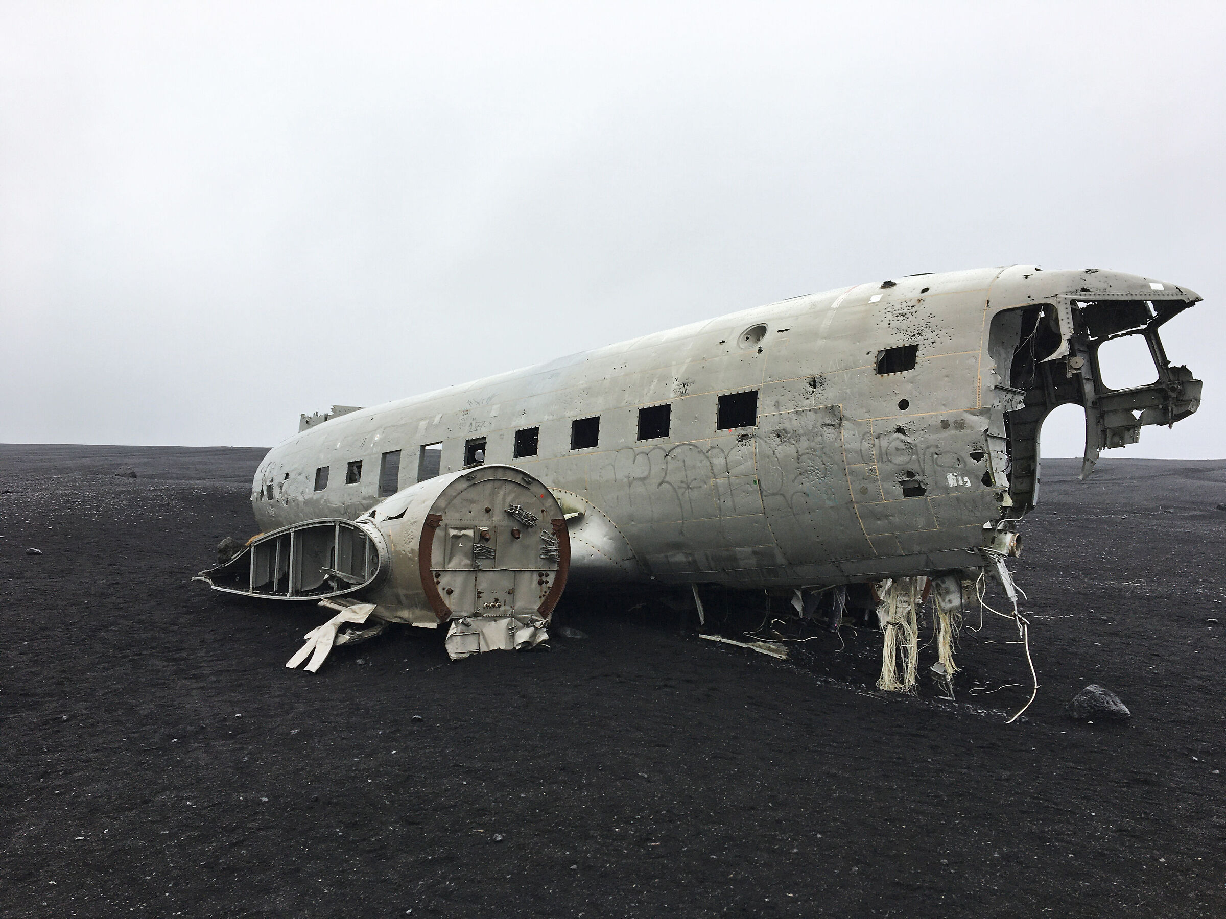 Solheimasandur Plane Wreck