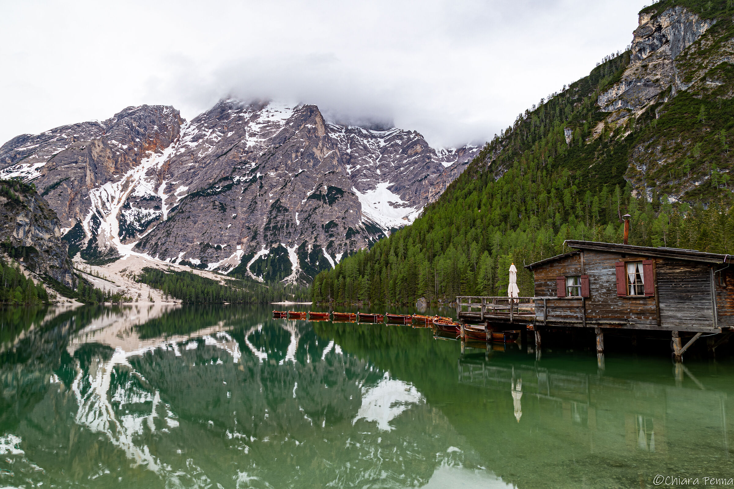 Peace of mind at Lake Braies