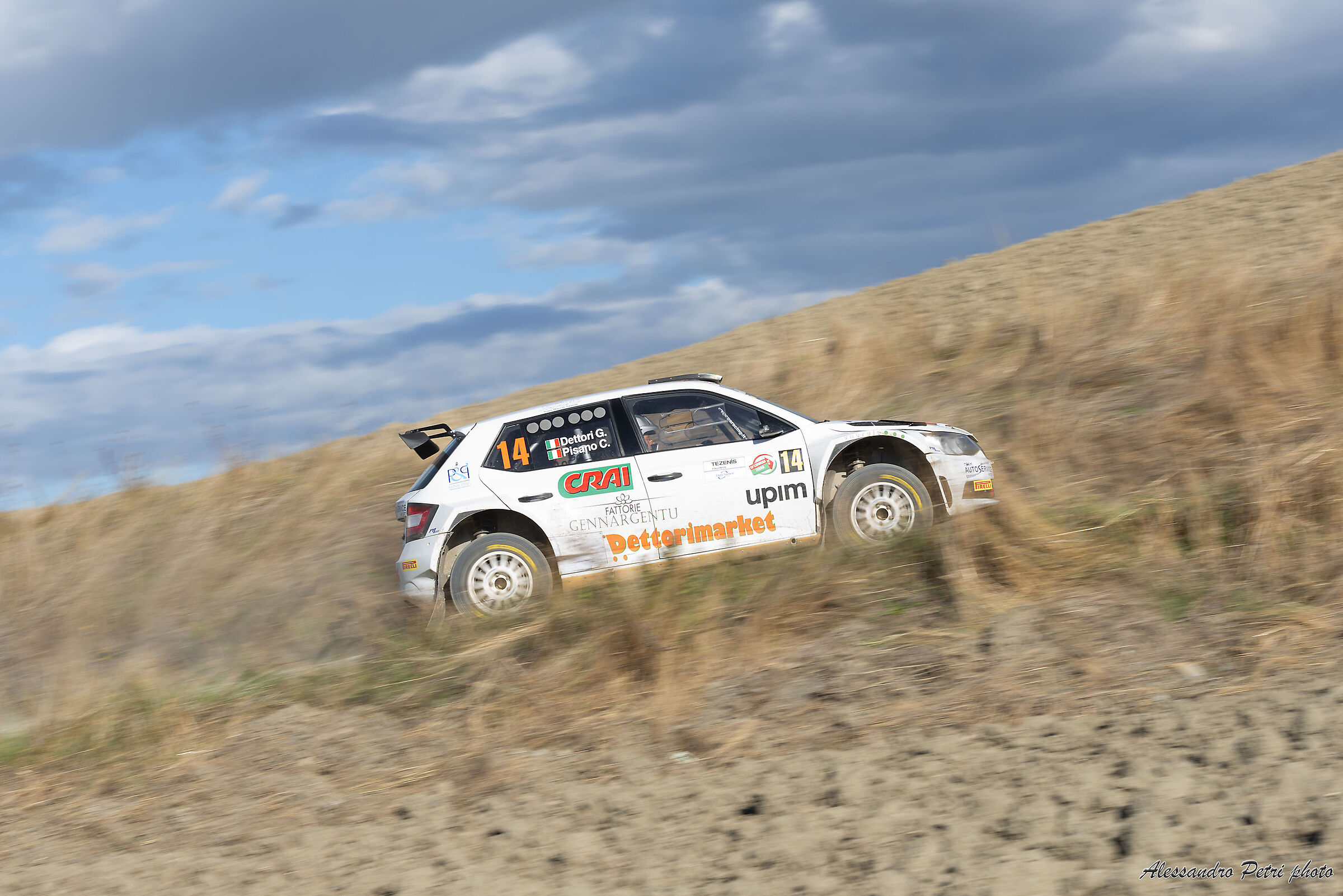 Giuseppe Dettori Skoda Fabia R5