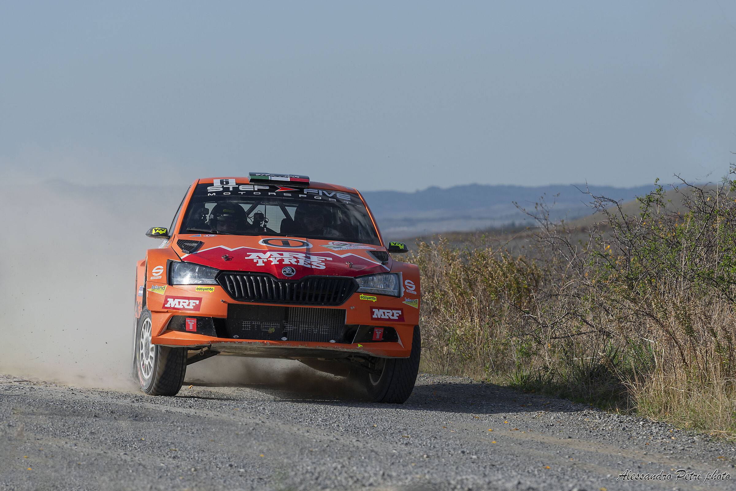 Simone Campedelli Skoda Fabia R5