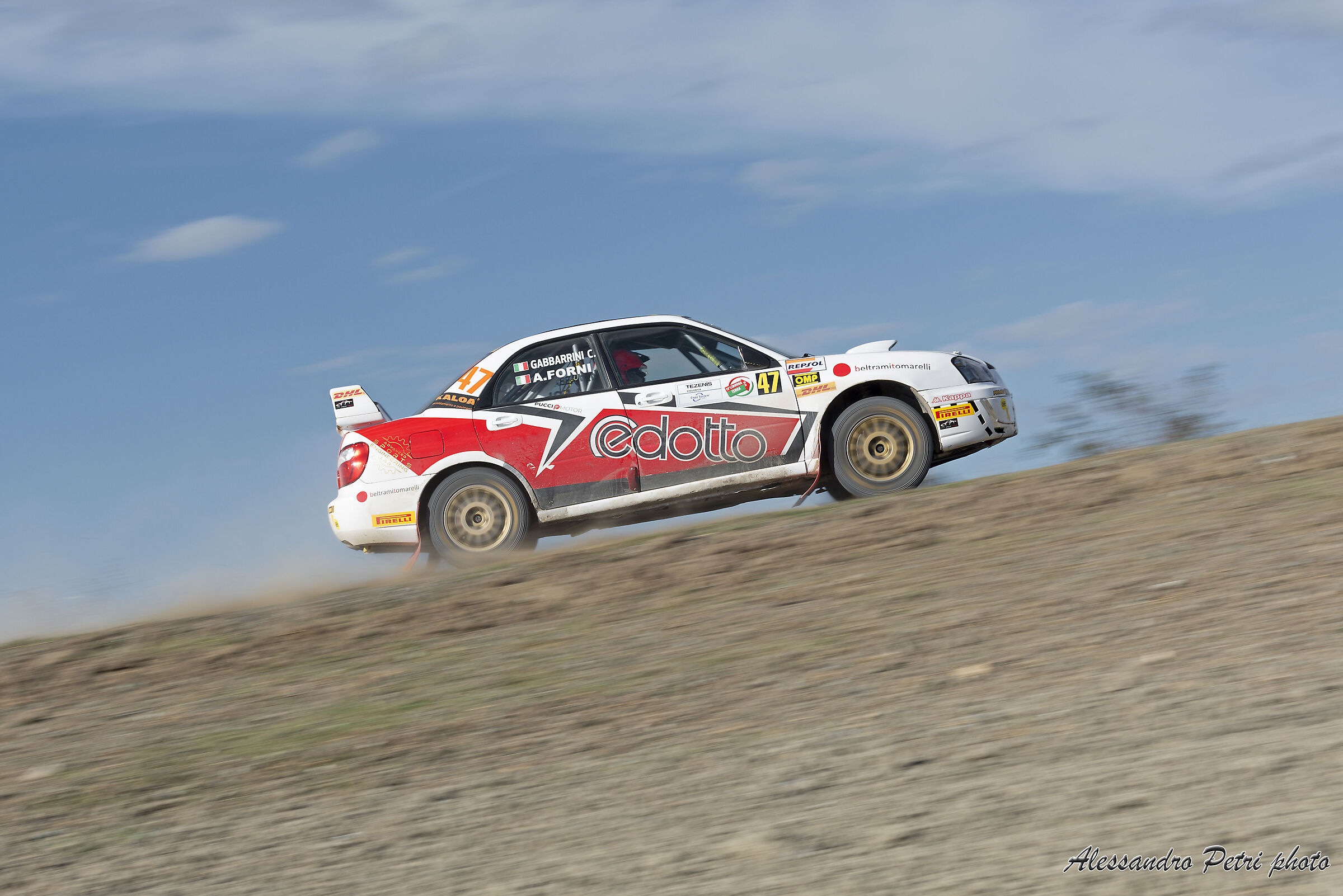 Christiano Gabbarrini Subaru WRX STI