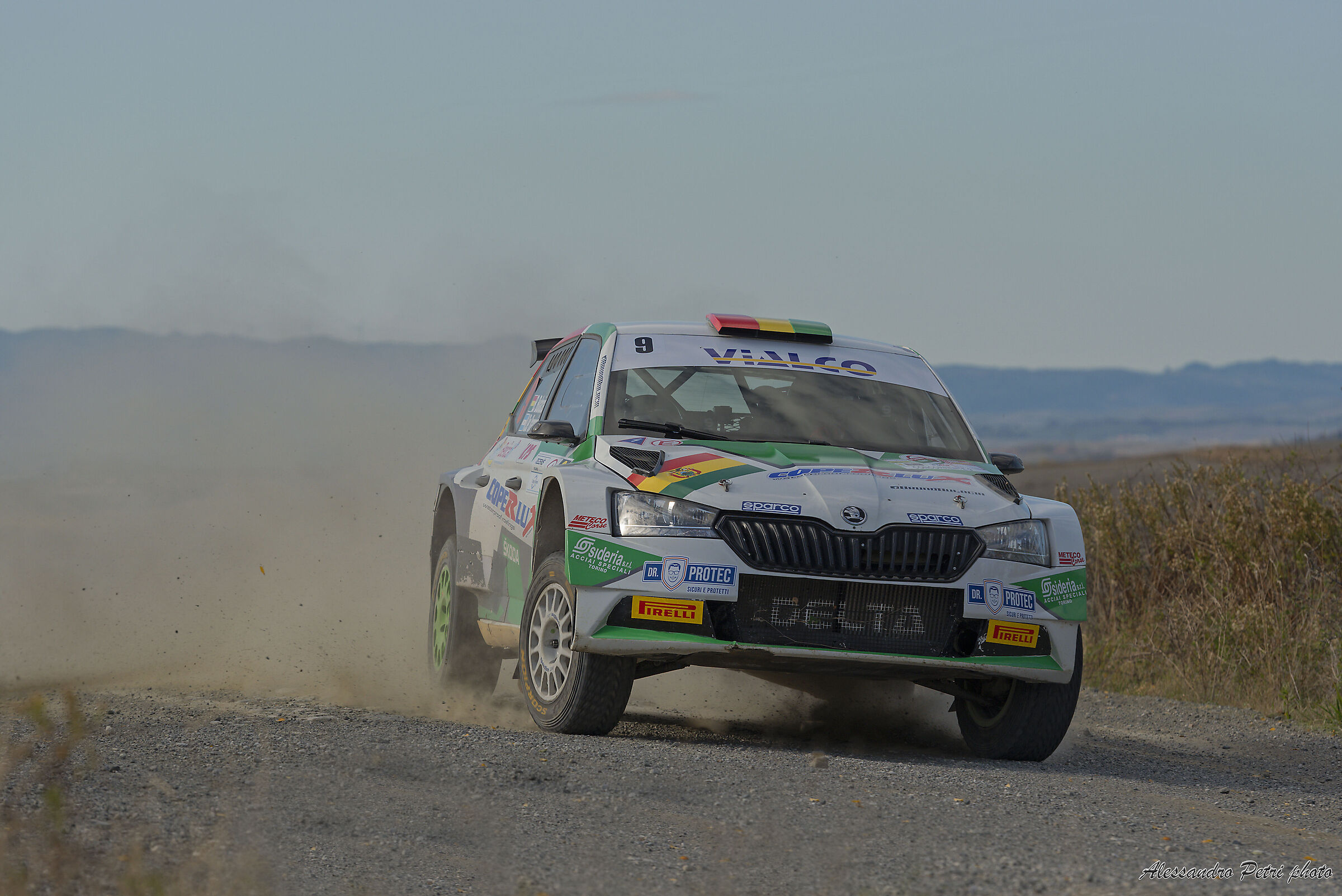 Bruno Wilkinson Bulacia Skoda Fabia R5