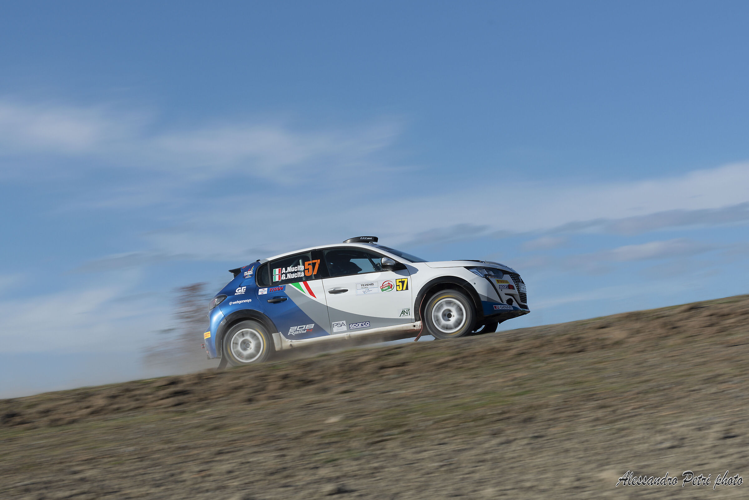 Andrea Nucita Peugeot 208 Rally 4