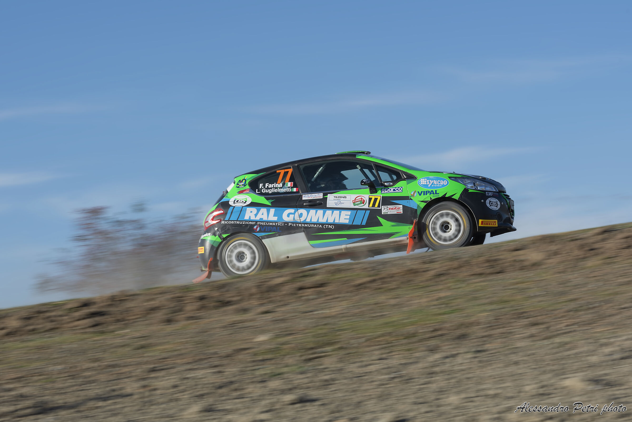 Fabio Farina Peugeot 208 R2