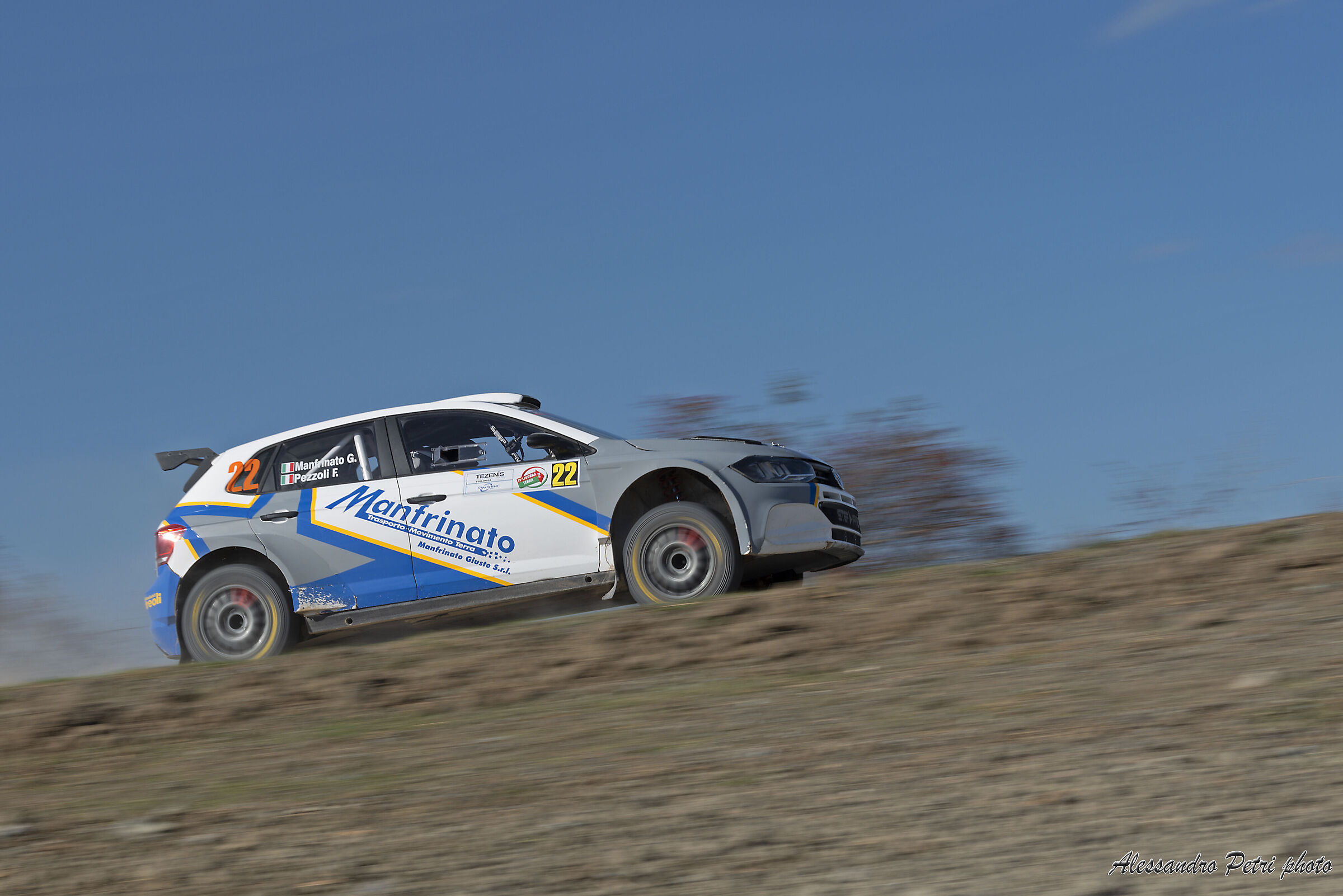 Giovanni Manfrinato Volkwagen Polo R5