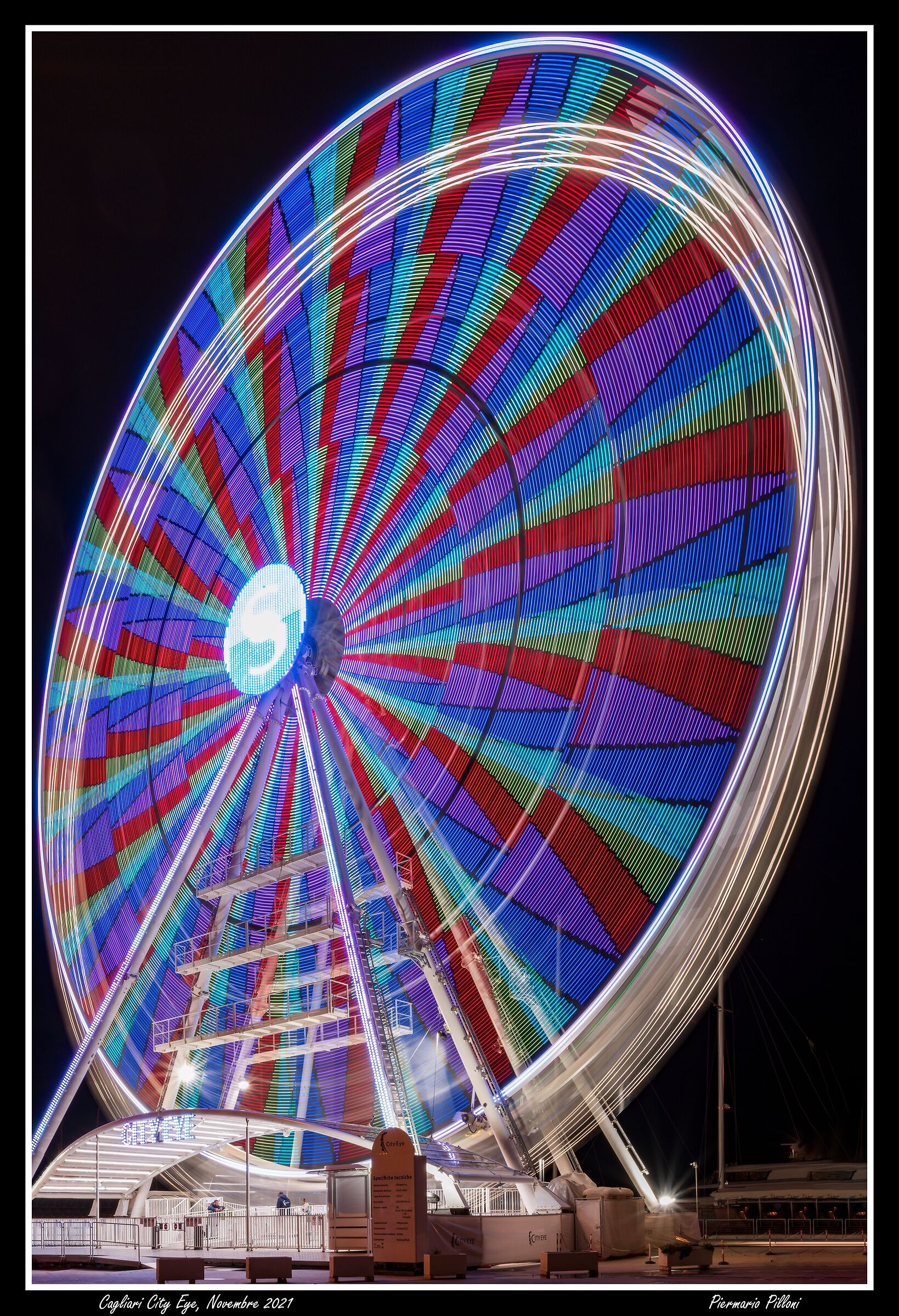 Cagliari City Eye