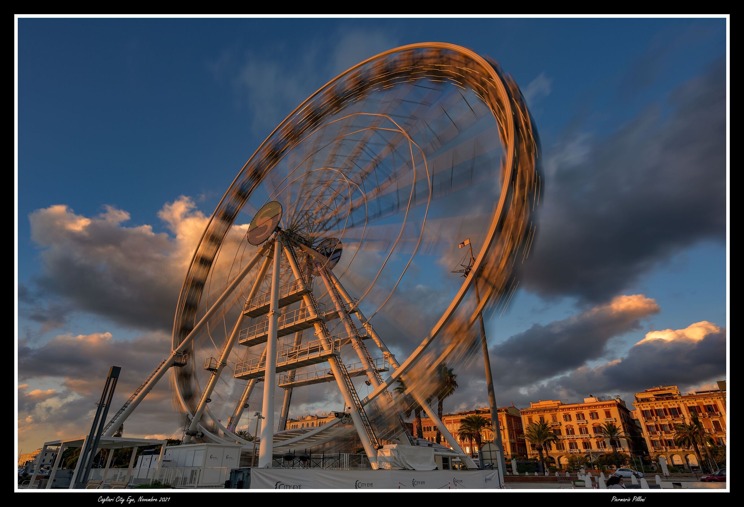 Cagliari City Eye