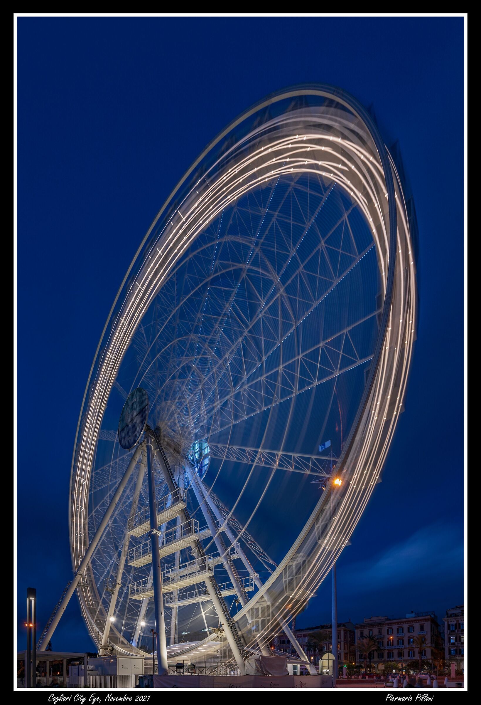 Cagliari City Eye