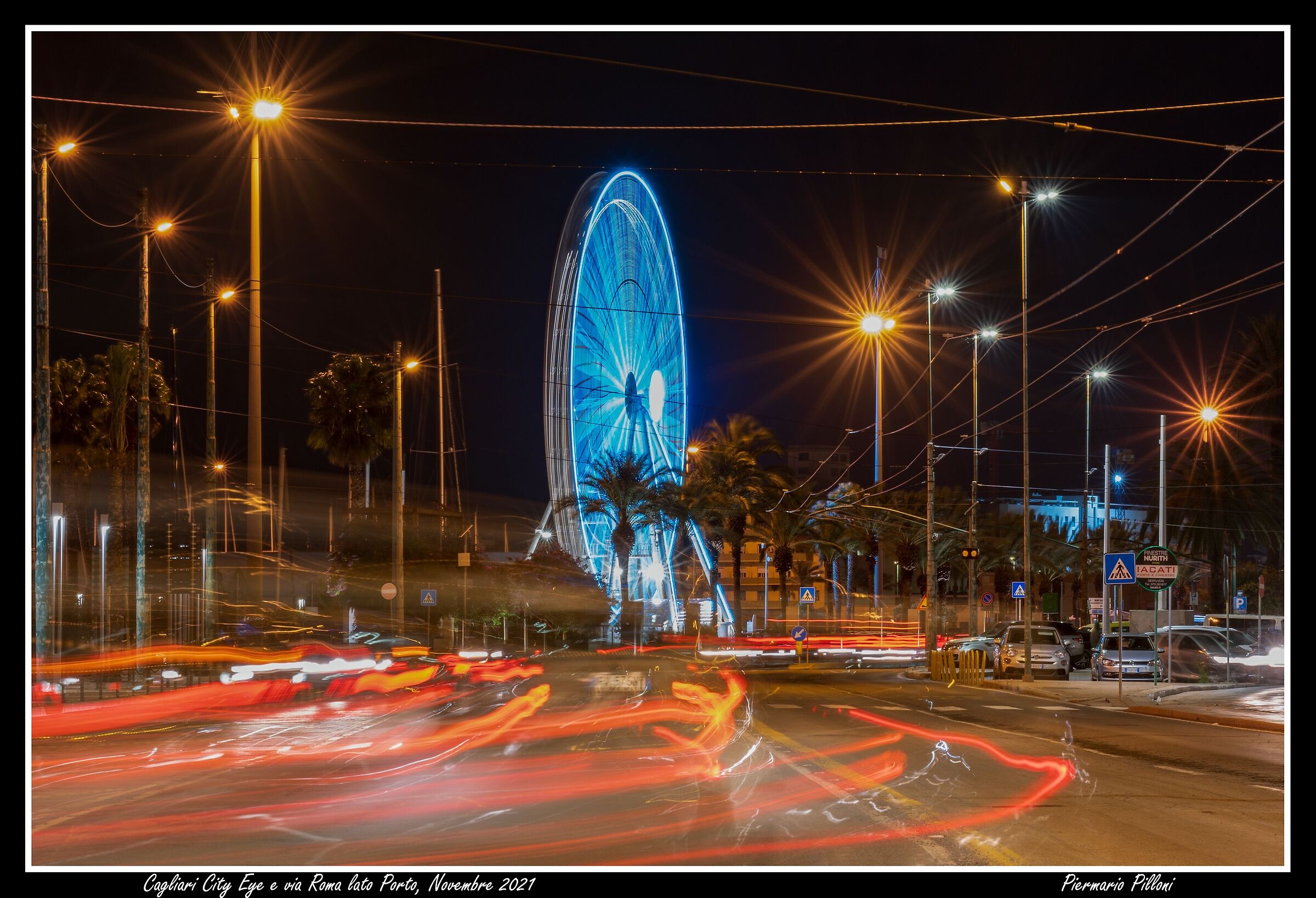 Cagliari City Eye