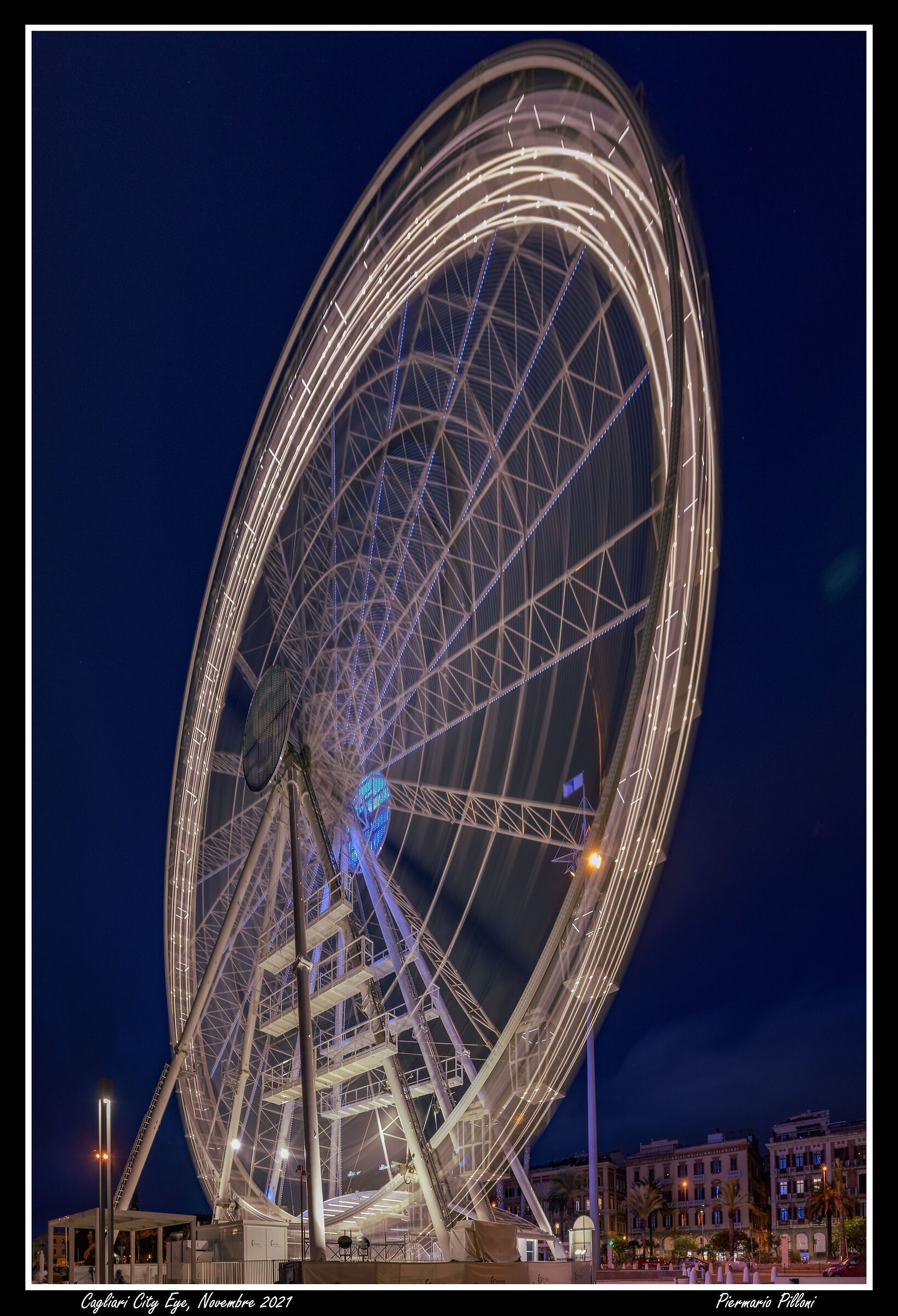 Cagliari City Eye
