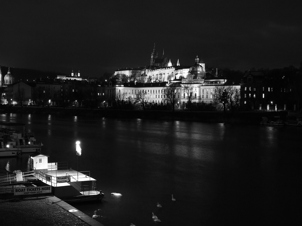 night in prague