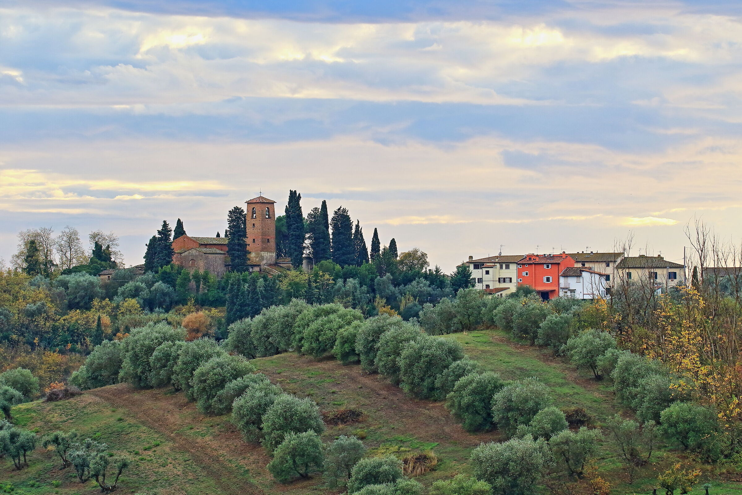 Chiesa di Montrappoli (Empoli - FI)