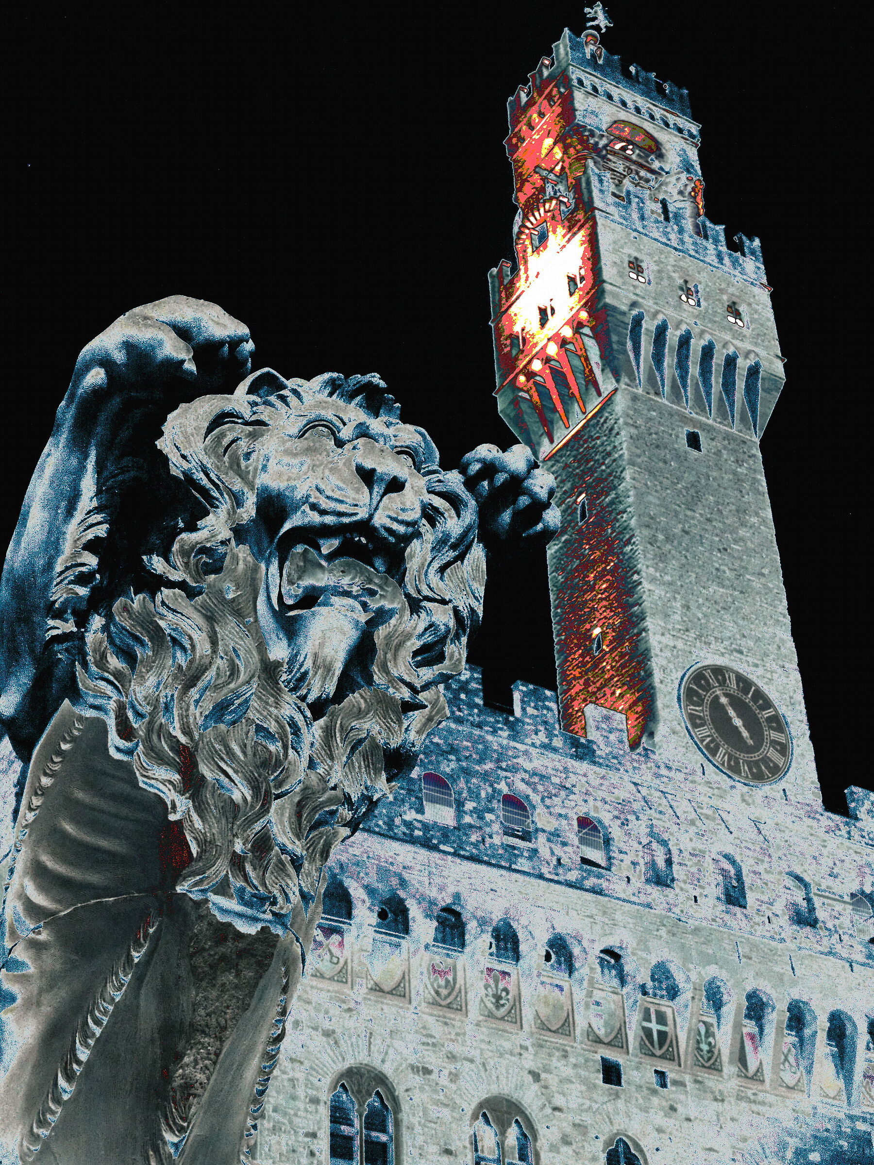 Lion in Piazza Signoria