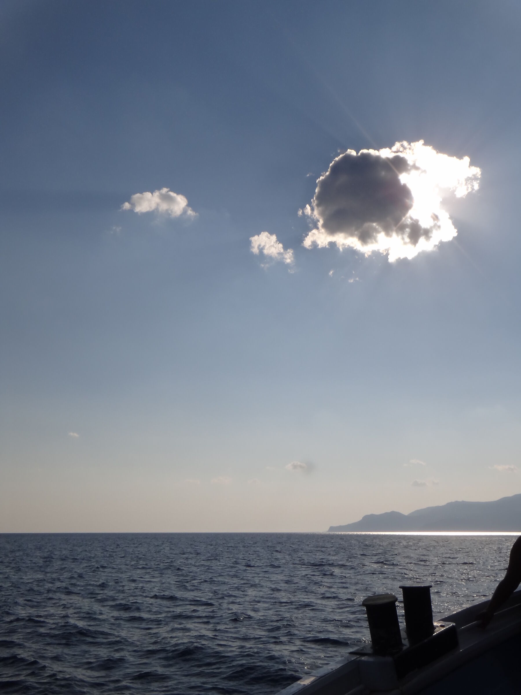 Al largo di Samaria (Creta)