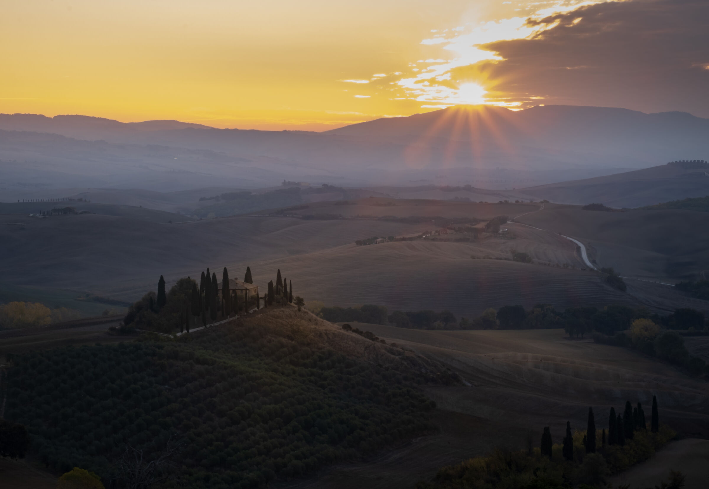 Podere Belvedere, San Quirico d'Orcia