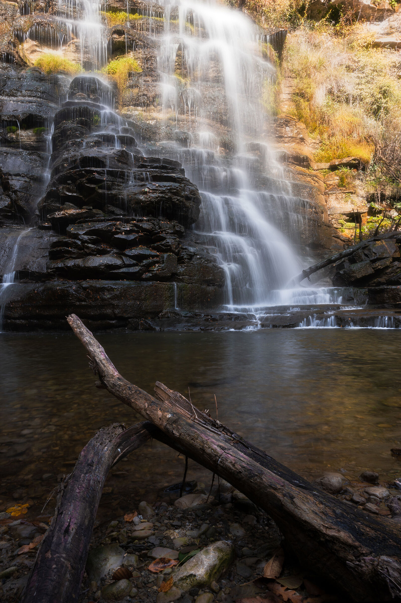 Cascate in autunno