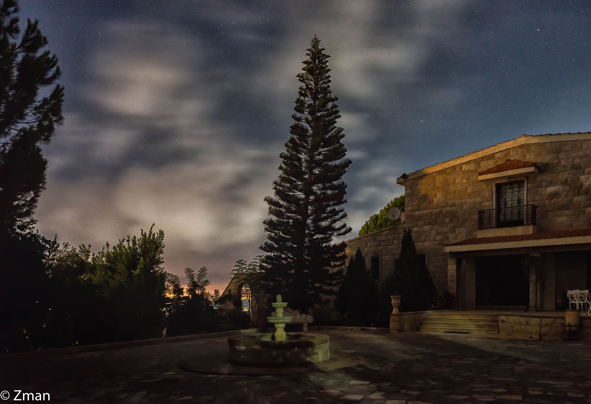 The Villa and The Stars