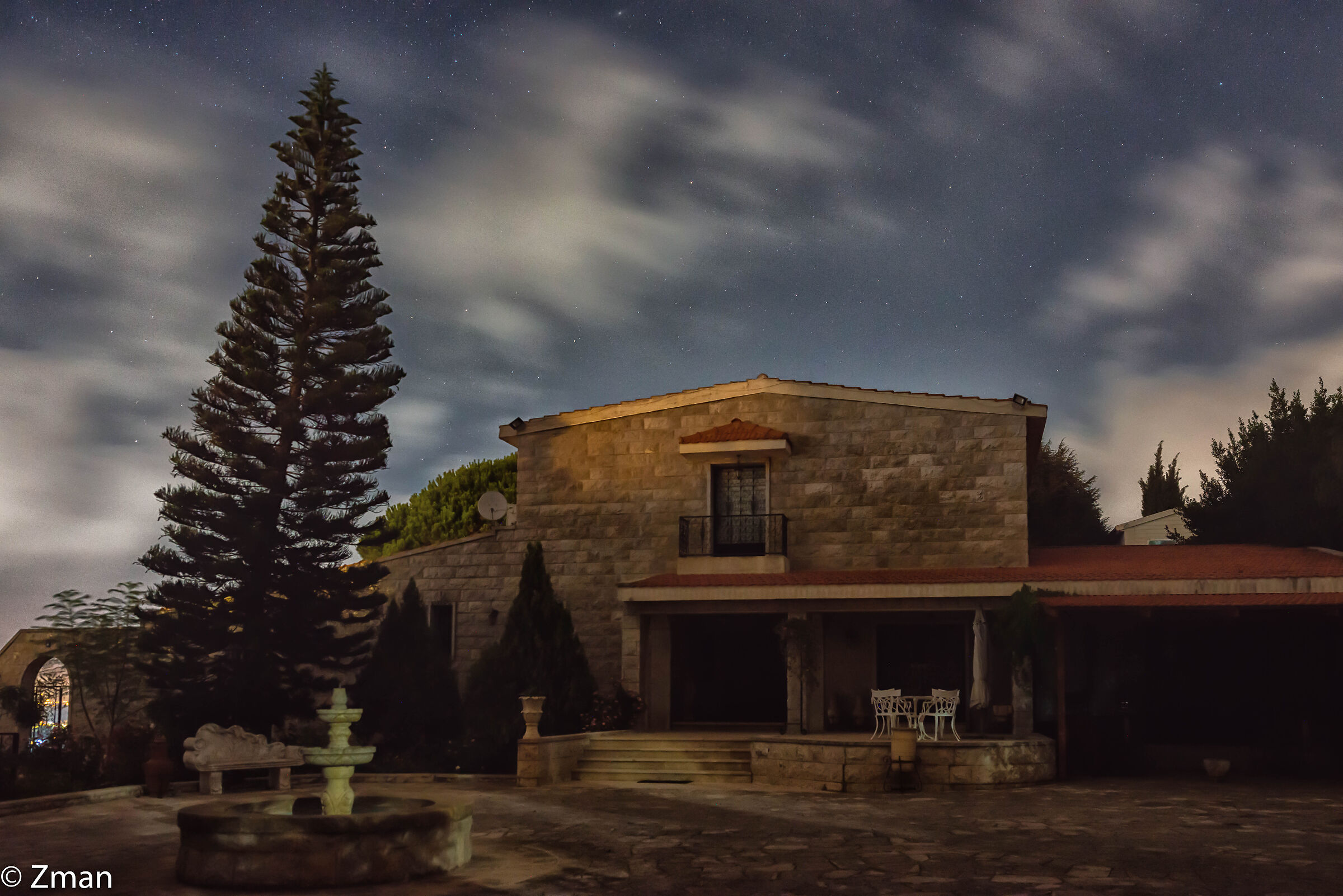 The Villa and The Stars