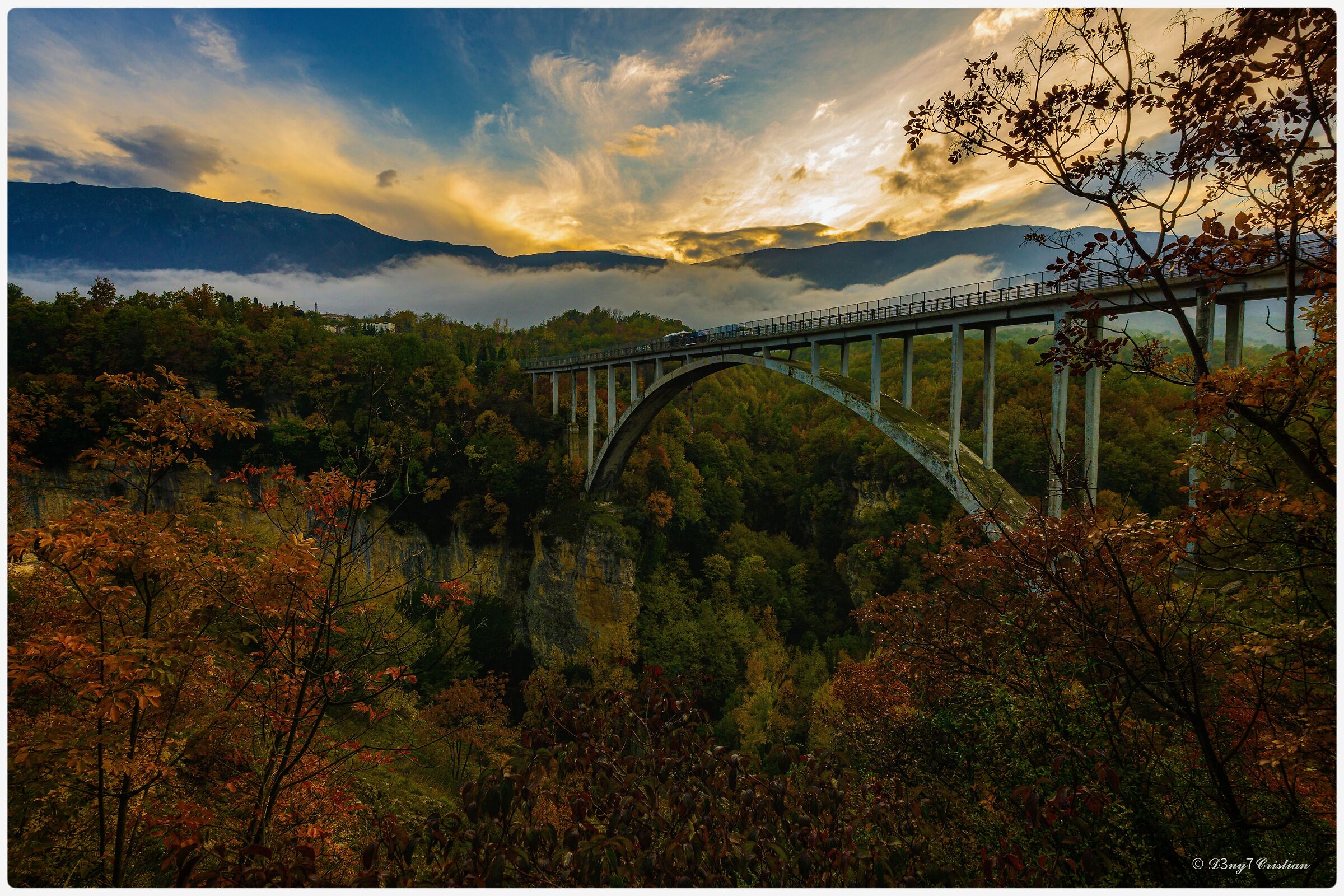 Ponte di Salle Caramanico Terme PE