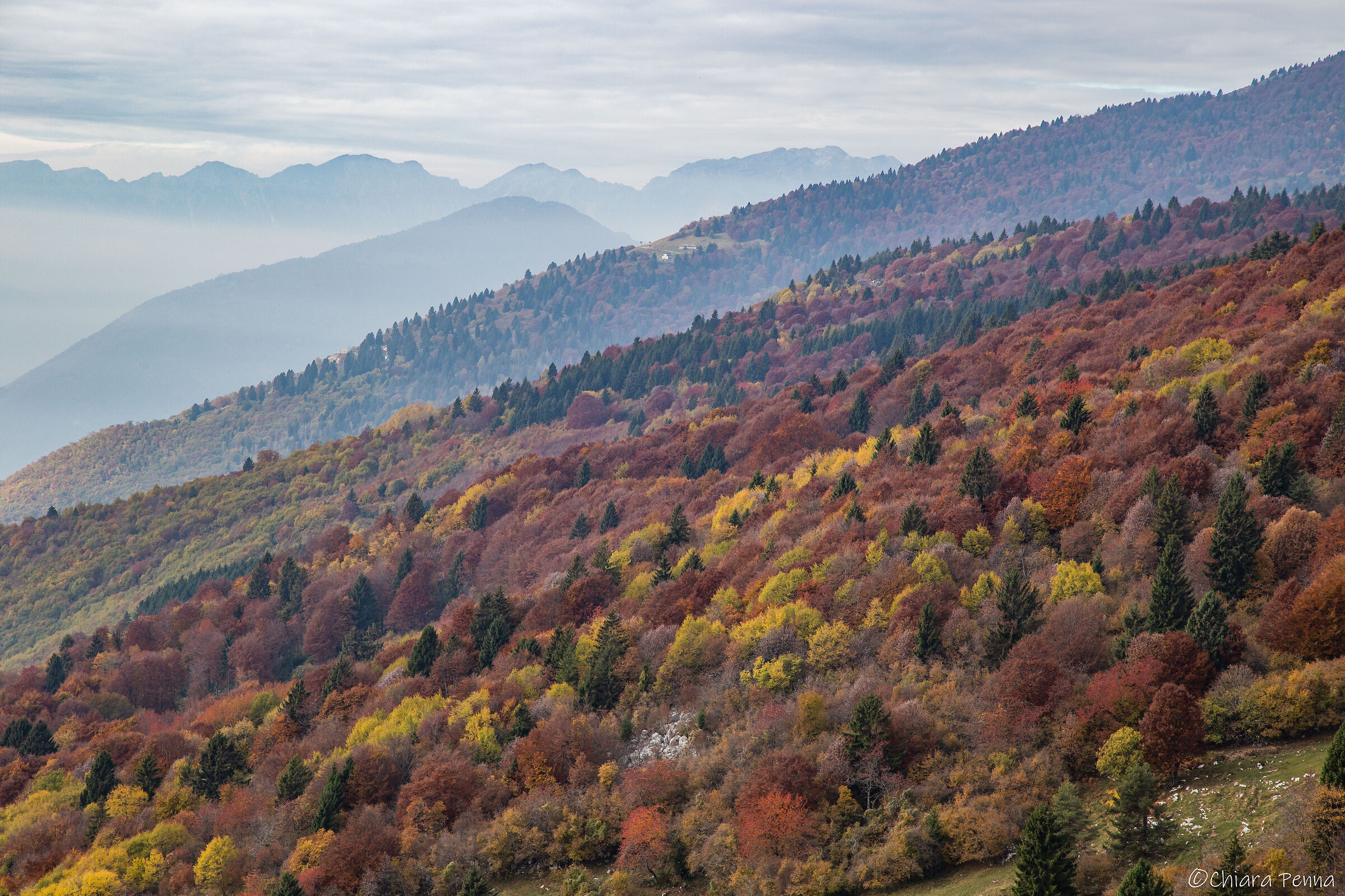 Autunno sul monte Corno