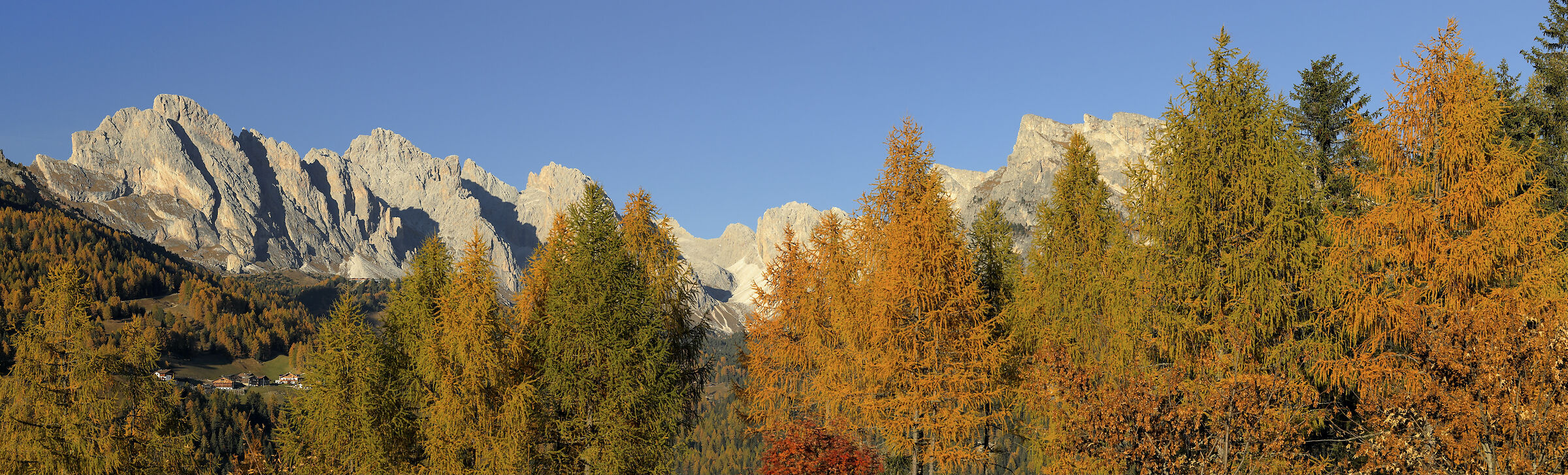 Autumn in Val Gardena