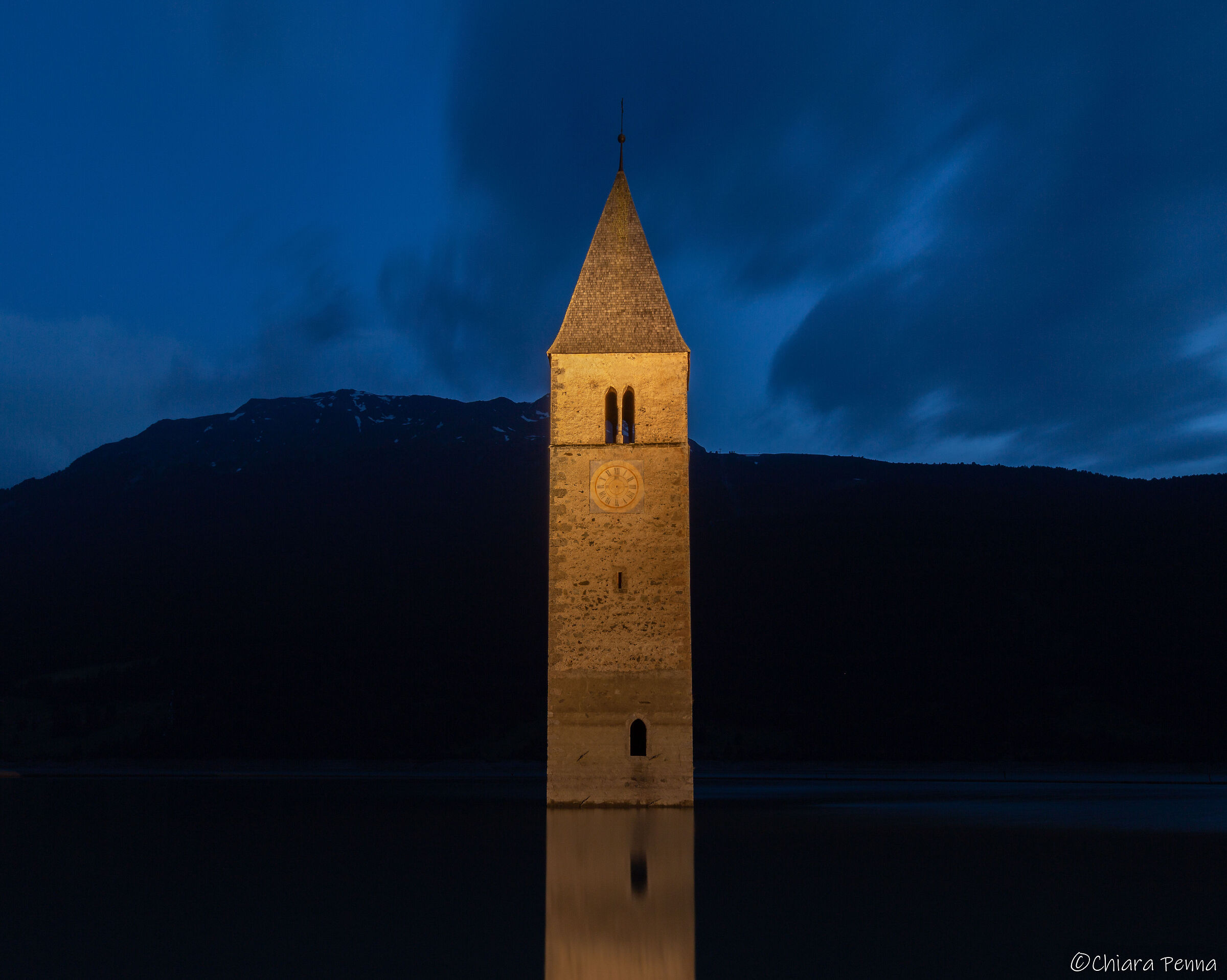 Il campanile di Curon