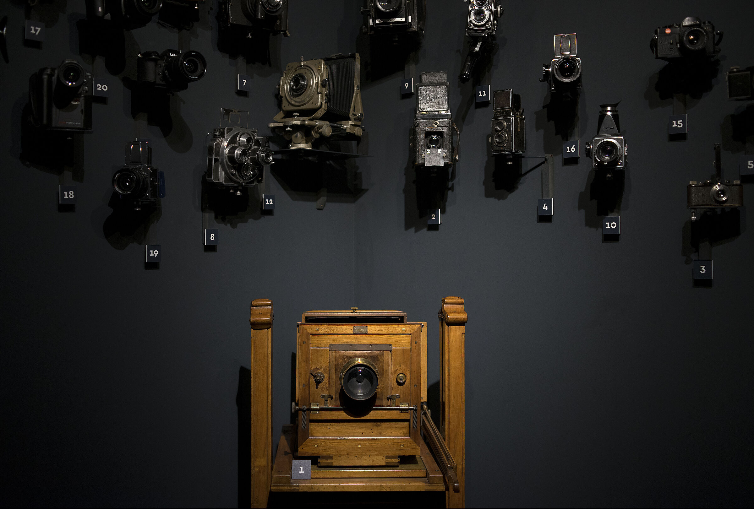 Al museo del cinema...