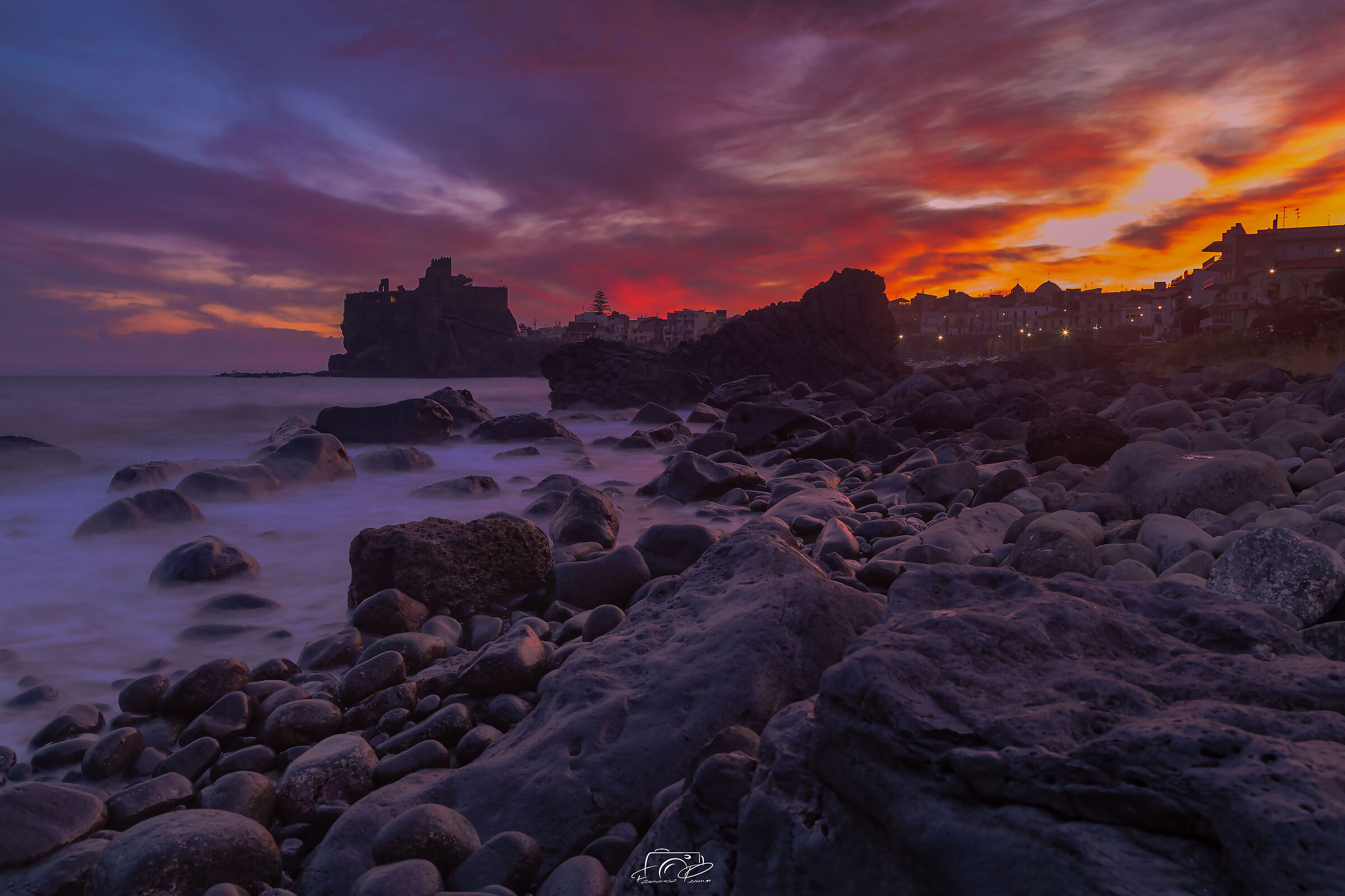 "I tramonti siciliani tête à tête co...