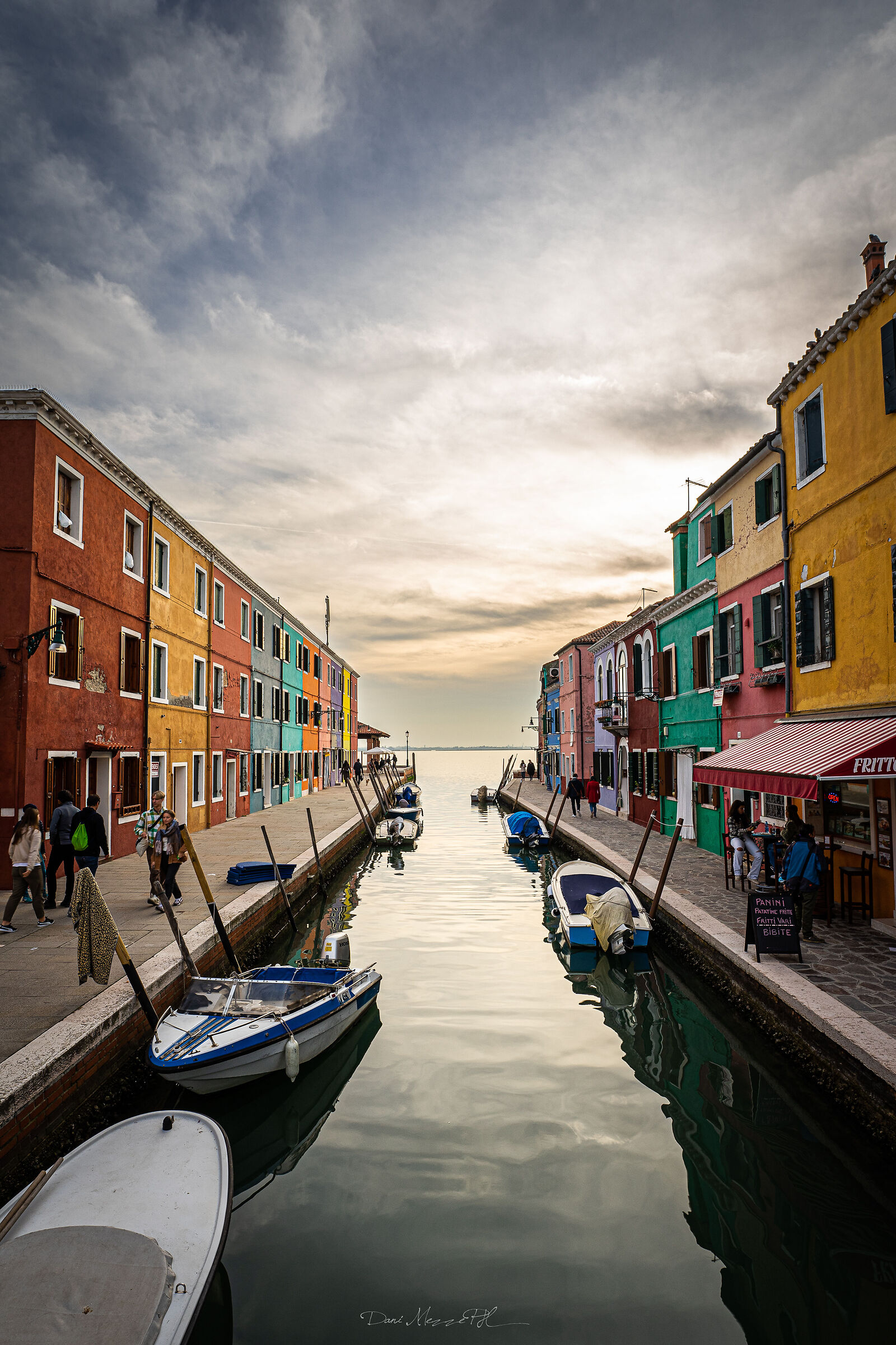 Burano and its colors