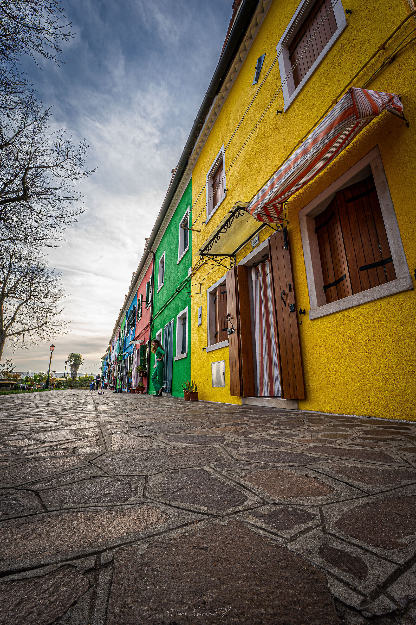 The colors of Burano