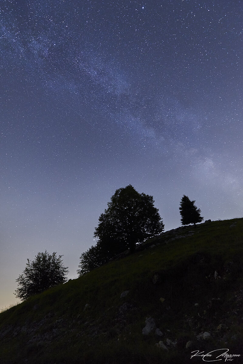 Milky Way, Piancavallo